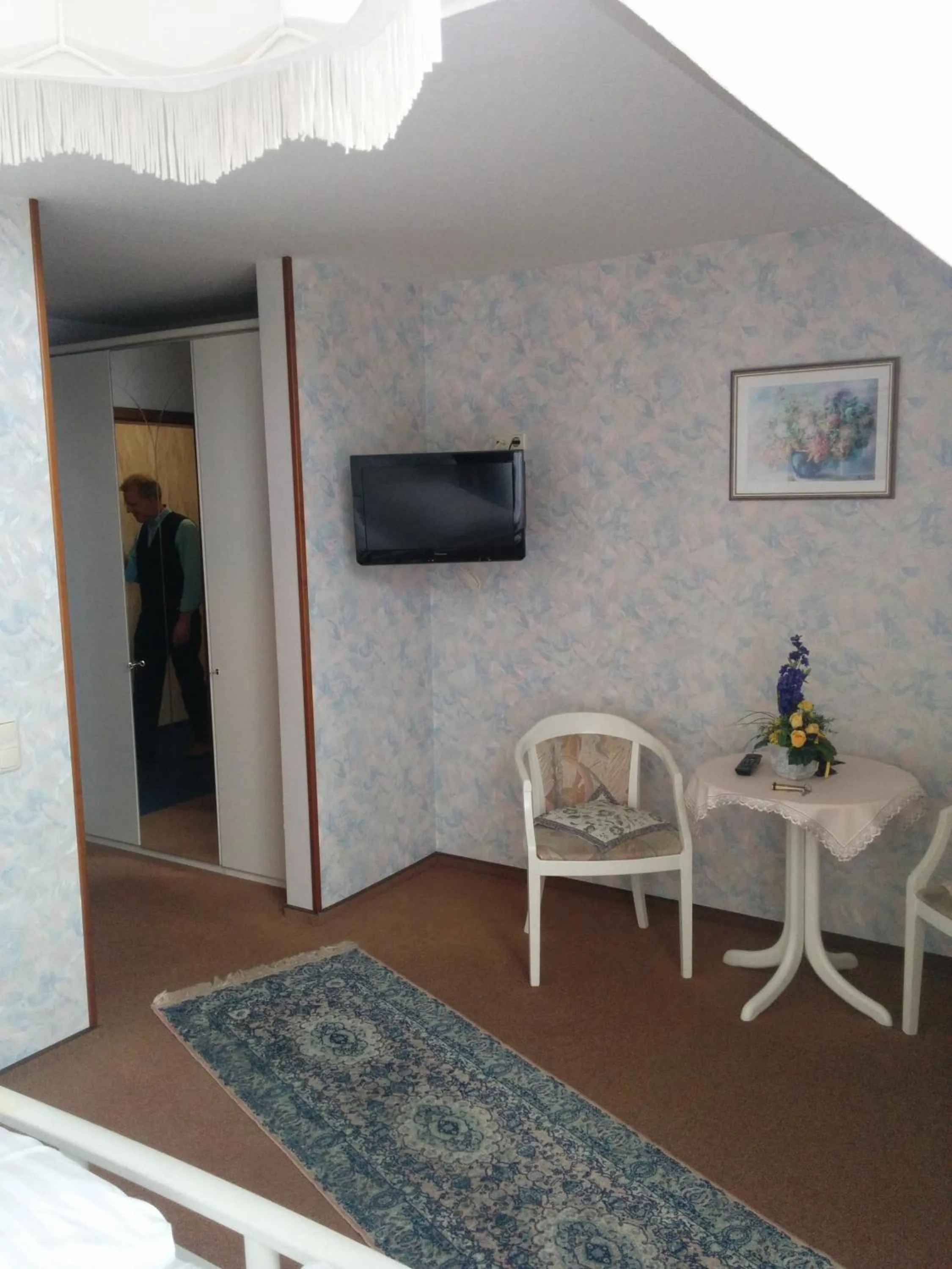 Living room in Hotel Seemöwe