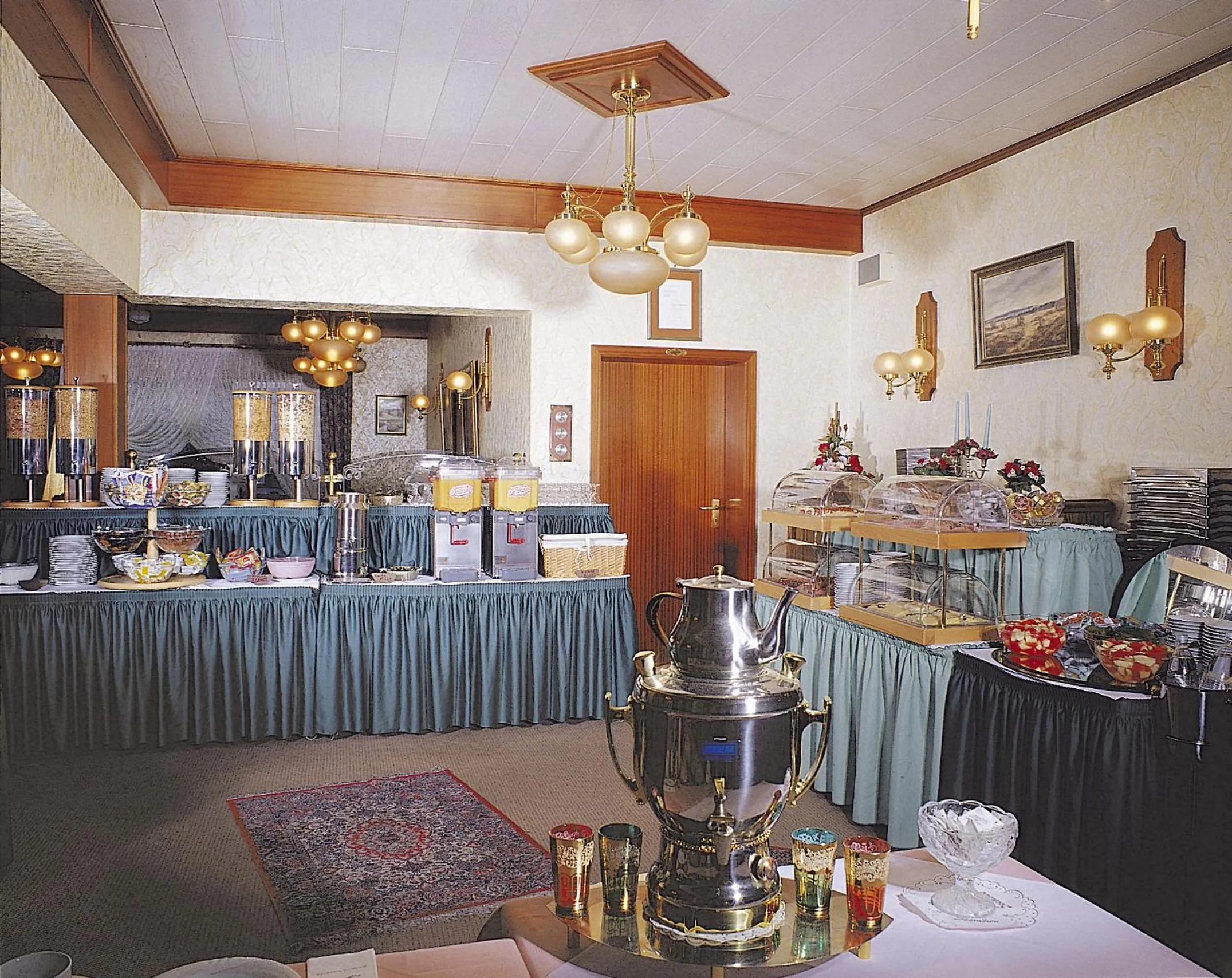 Restaurant/places to eat in Hotel Seemöwe