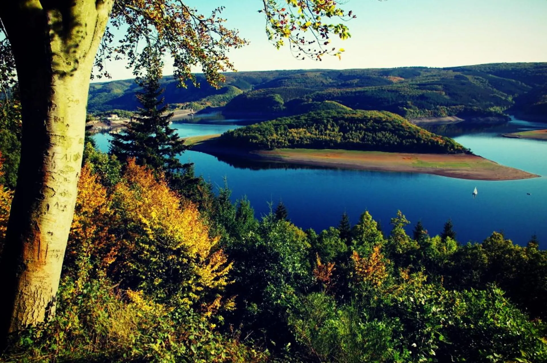 Natural landscape in Hotel Seemöwe
