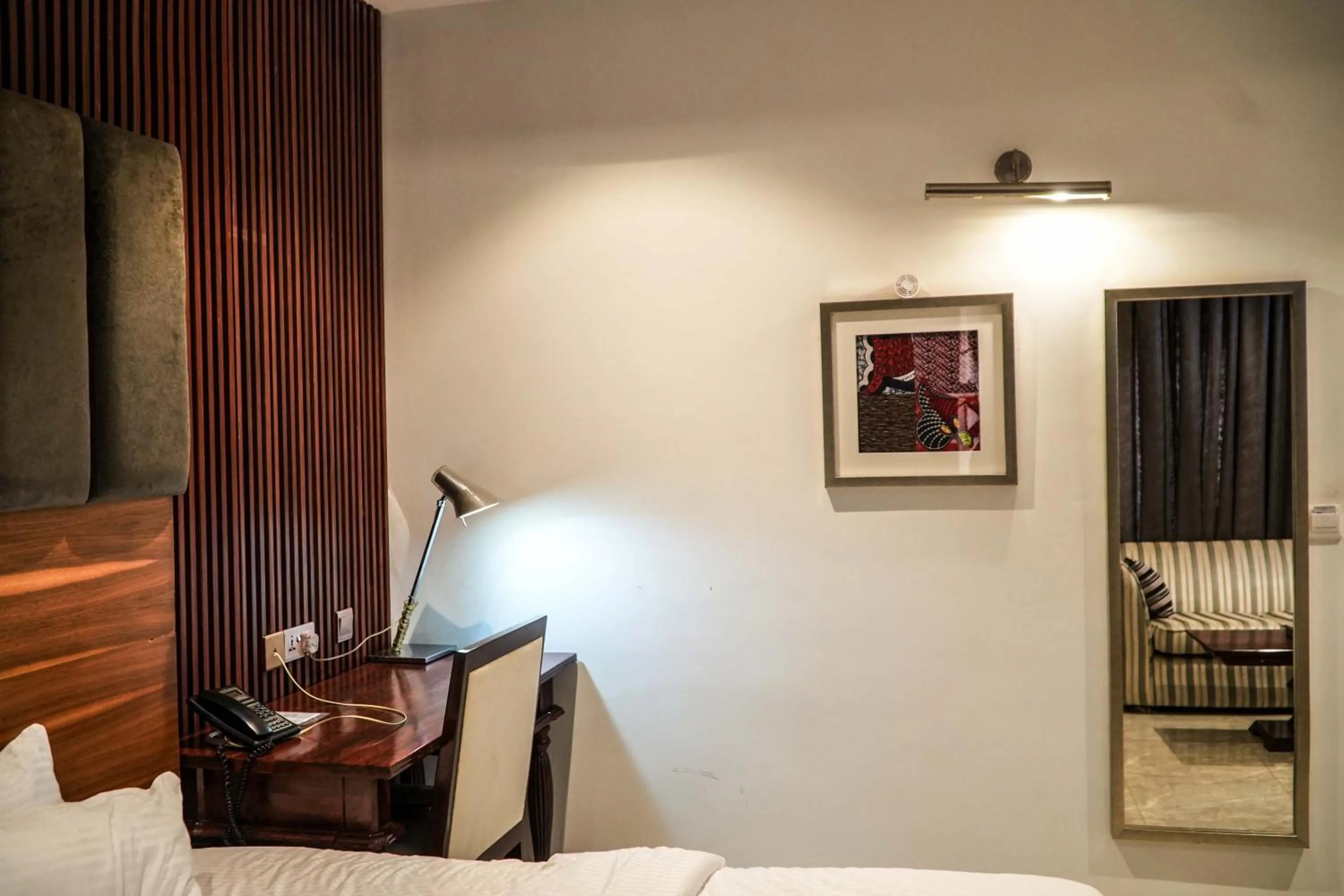 Bedroom, Bed in Amor Hotels Abuja