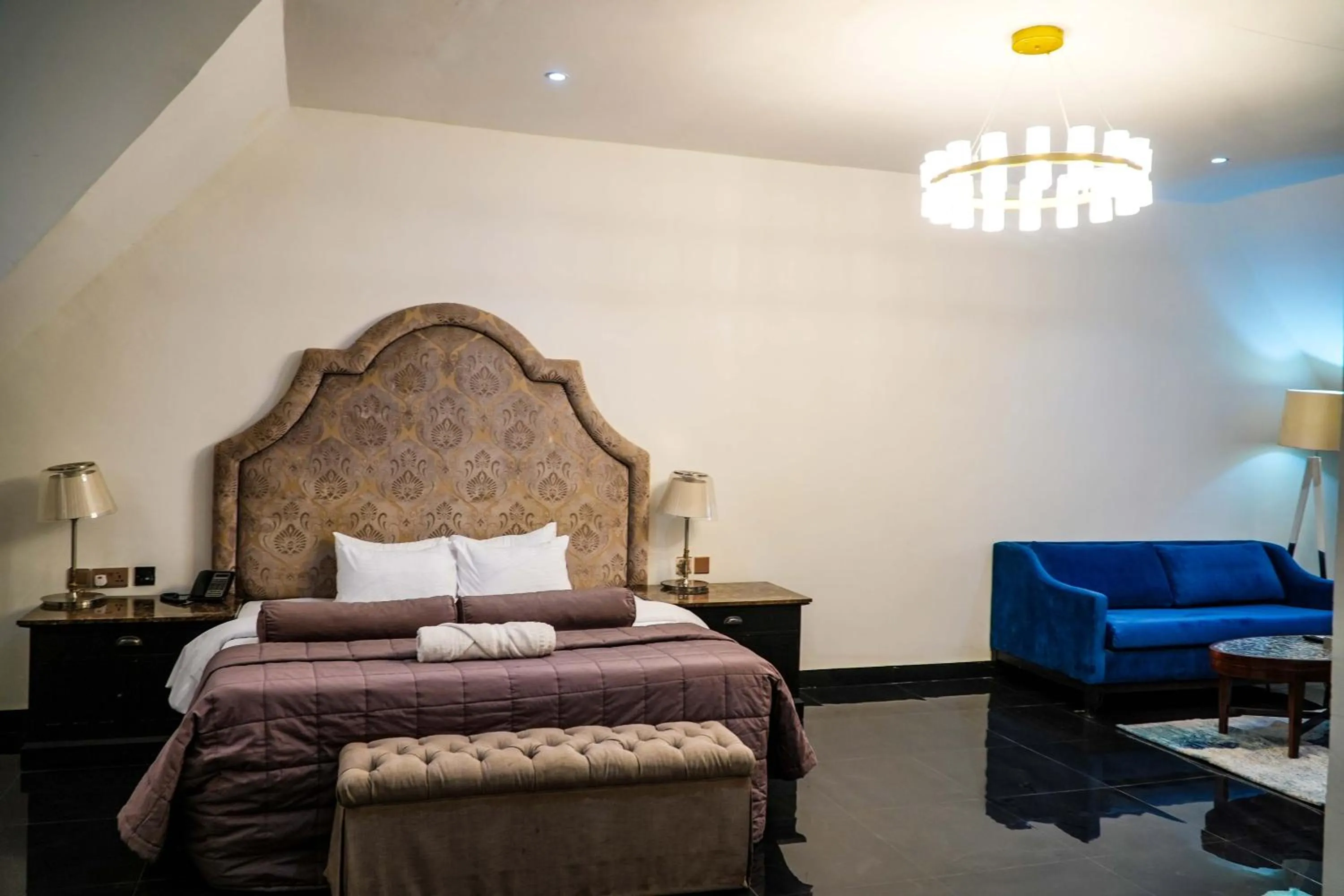 Bedroom, Bed in Amor Hotels Abuja