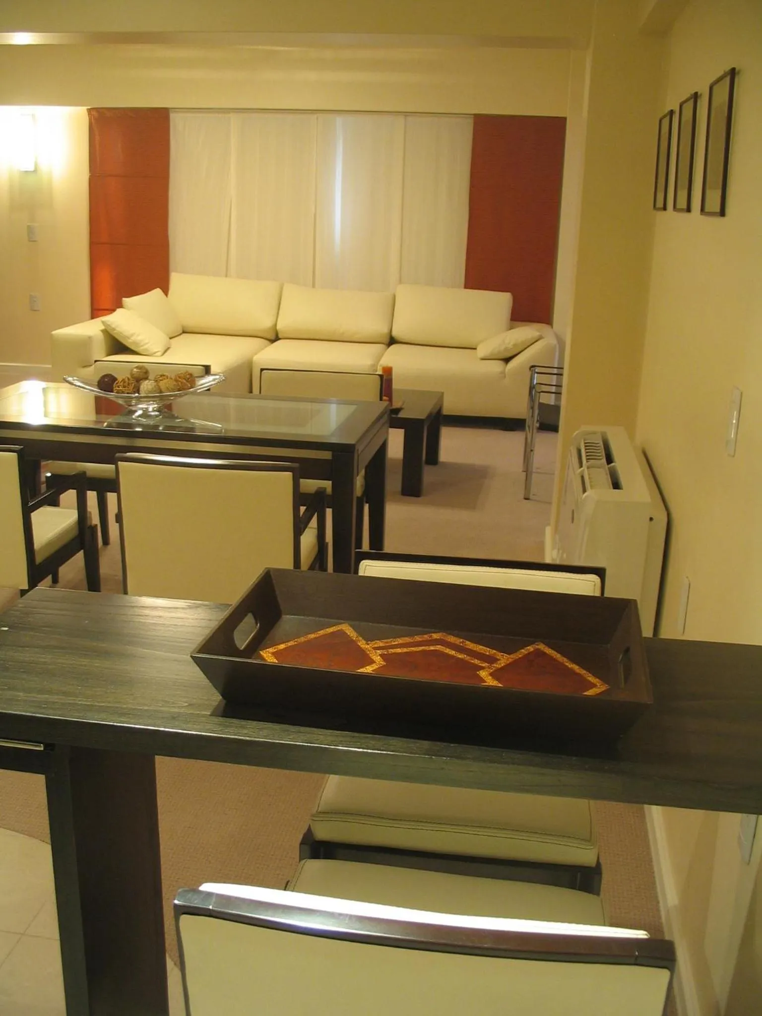 Seating area in Montañas Azules Apart Hotel