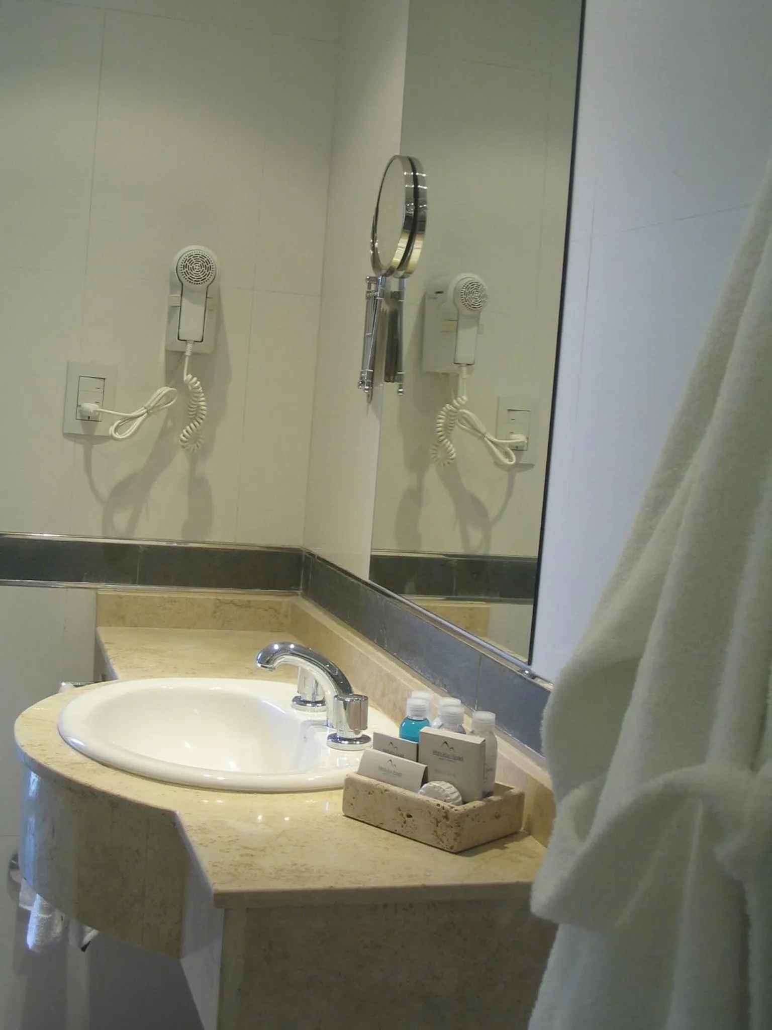 Bathroom in Montañas Azules Apart Hotel