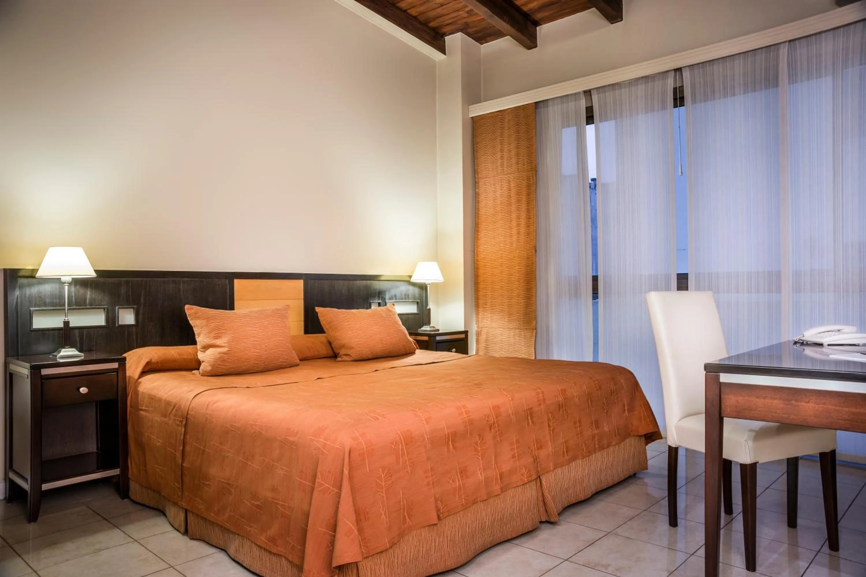 Bed in Montañas Azules Apart Hotel