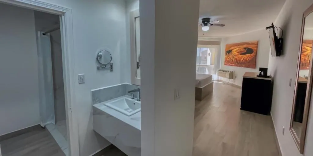 Decorative detail in Hotel Playa Bonita Resort