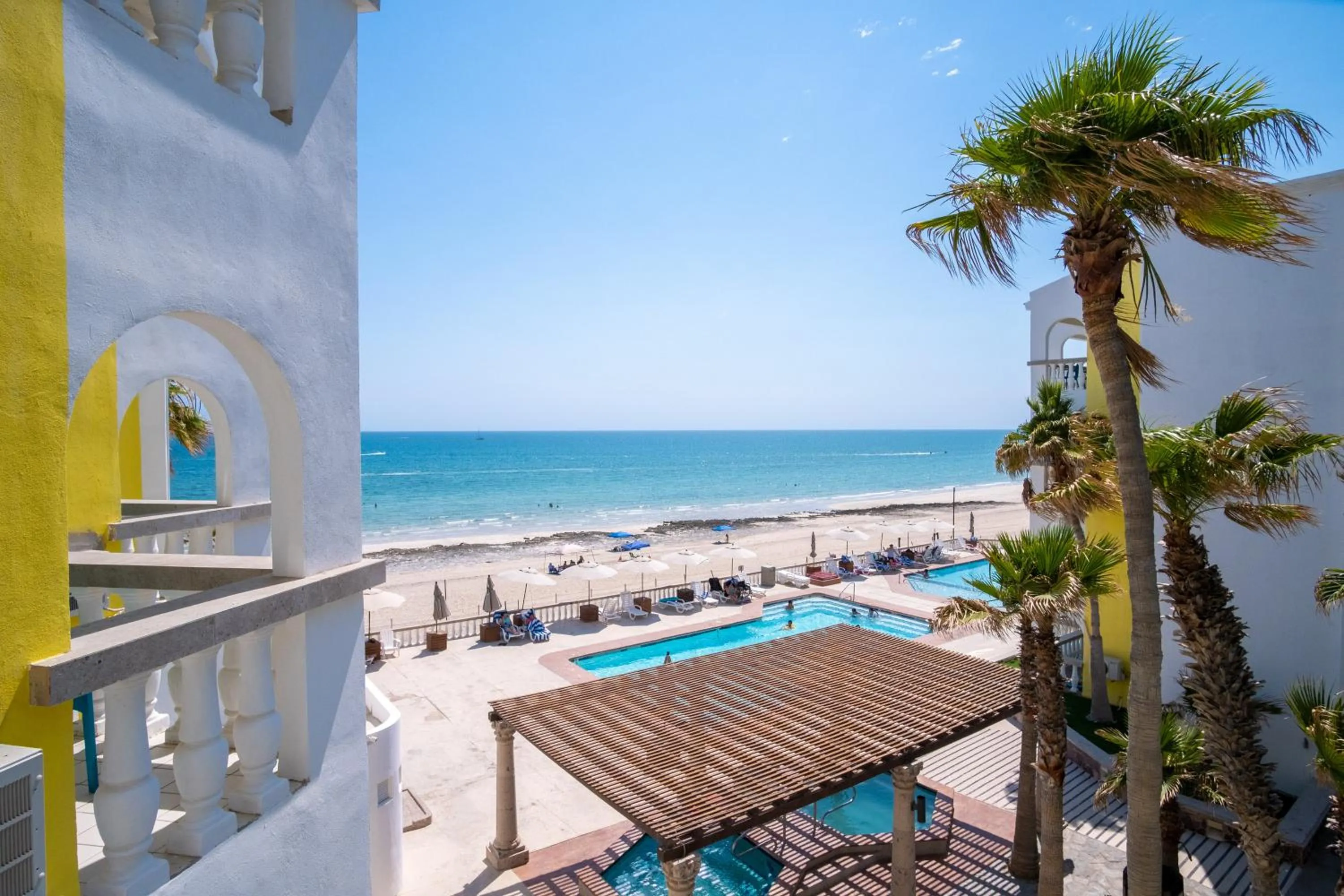 Balcony/Terrace in Hotel Playa Bonita Resort