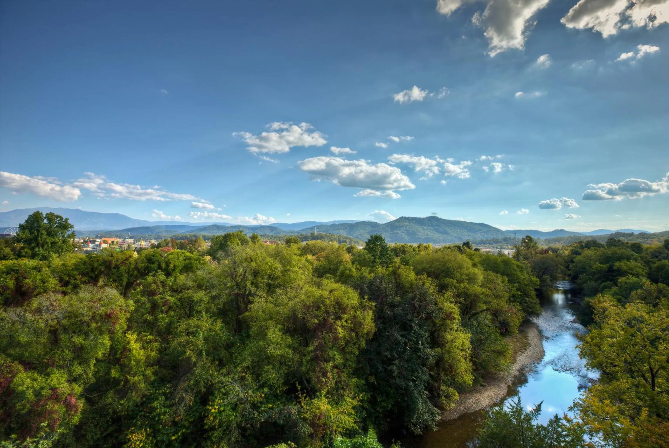 Natural landscape in Music Road Resort Hotel and Inn