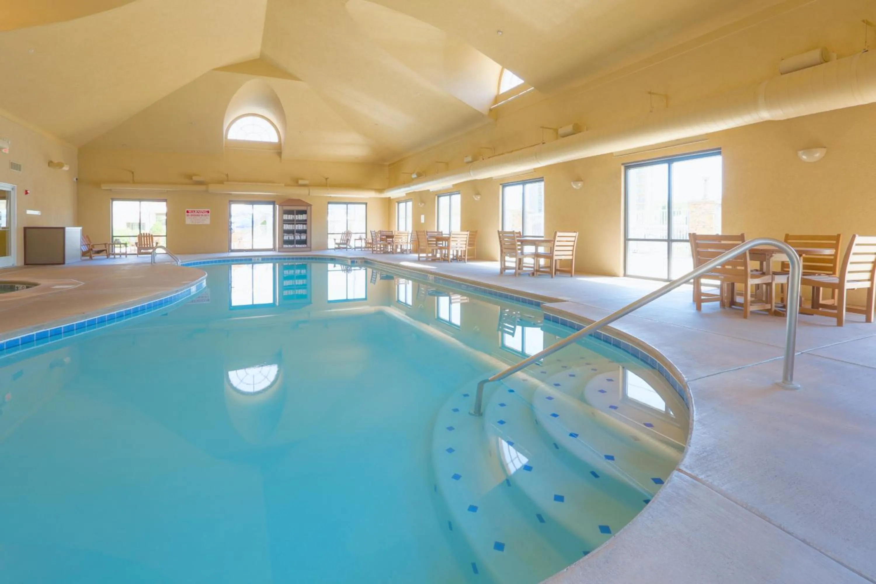 Pool view in Music Road Resort Hotel and Inn