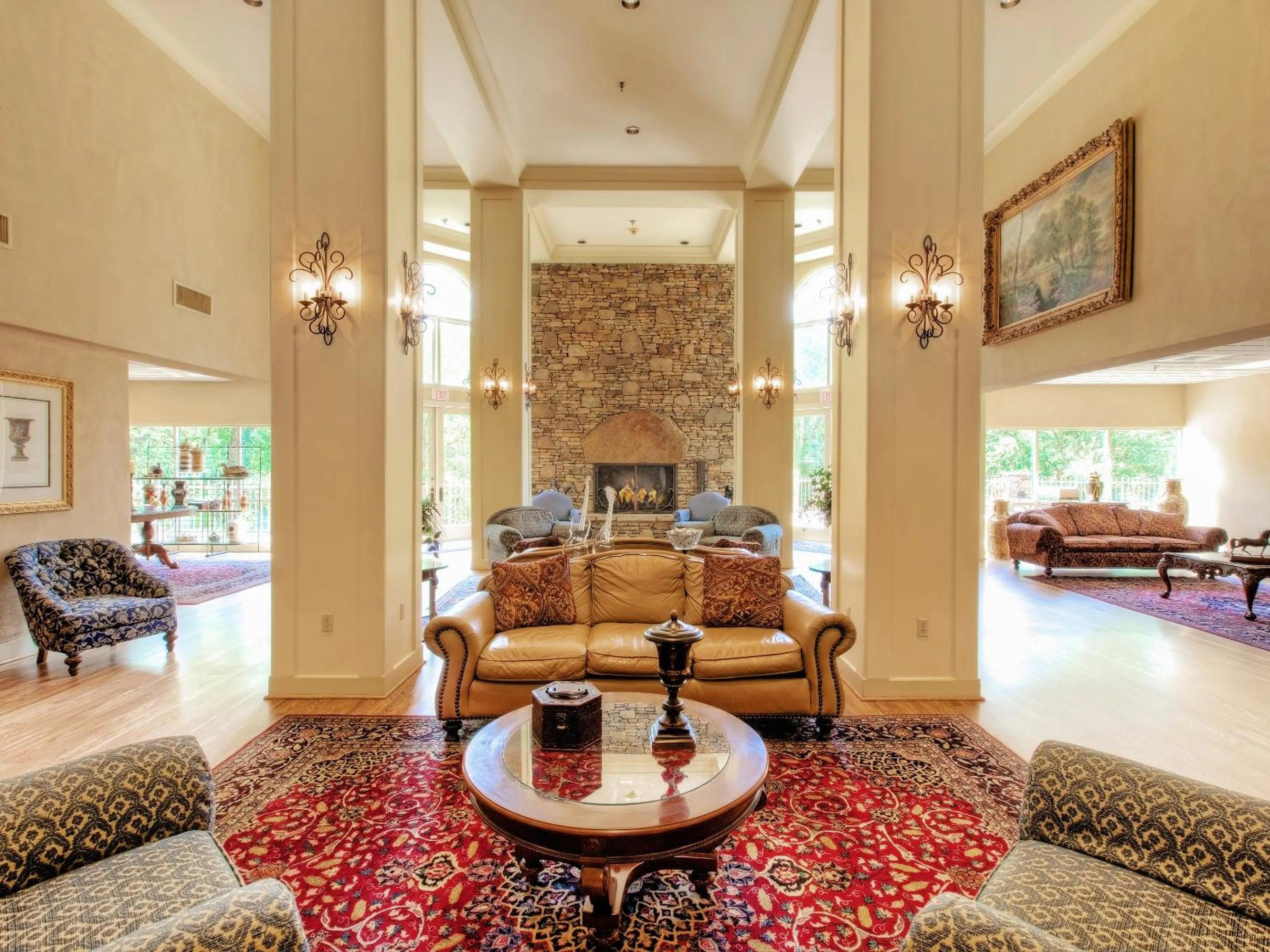 Lobby or reception in Music Road Resort Hotel and Inn