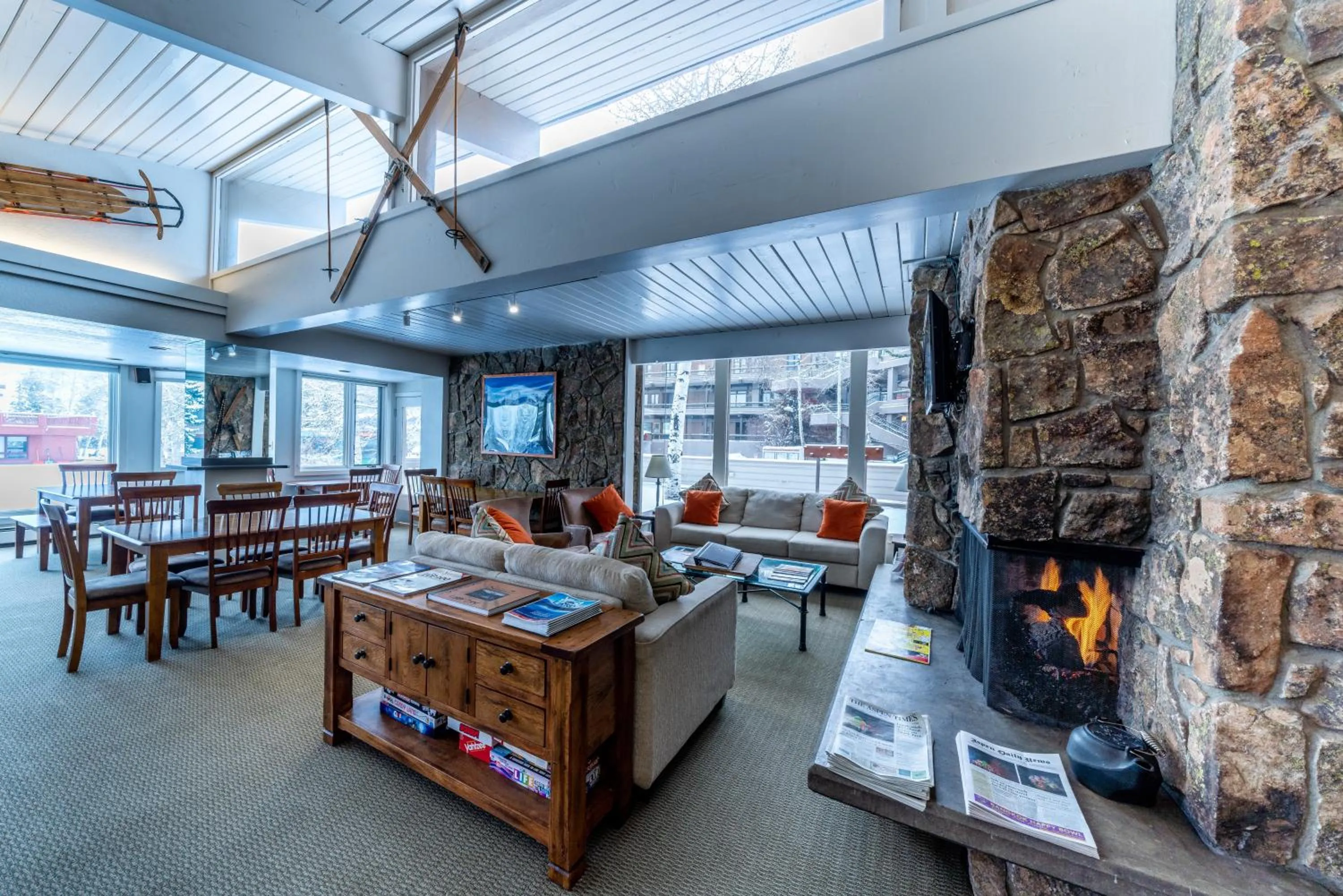 Restaurant/places to eat in Pokolodi Lodge