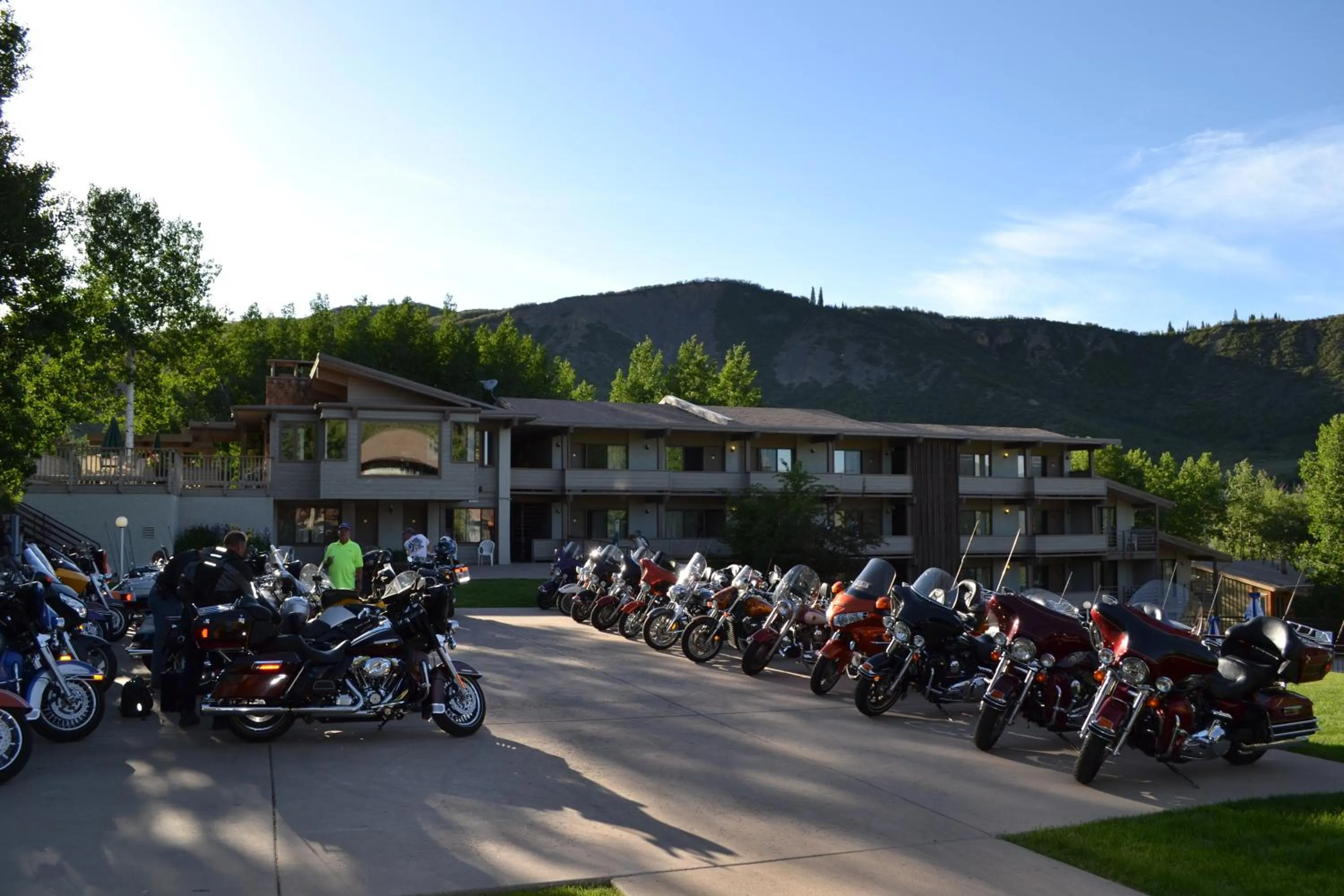 Area and facilities in Pokolodi Lodge