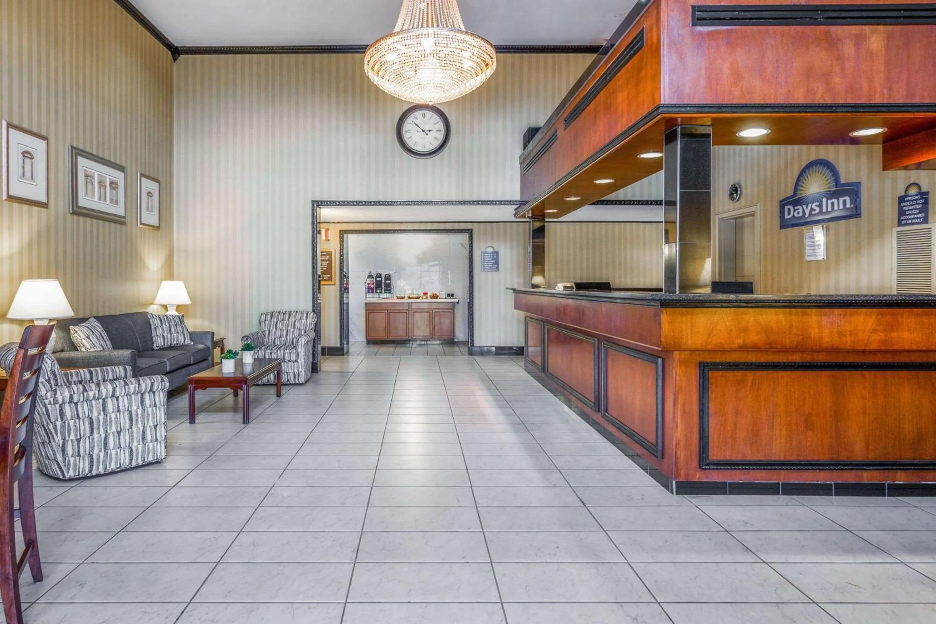 Lobby or reception in Days Inn by Wyndham Westminster