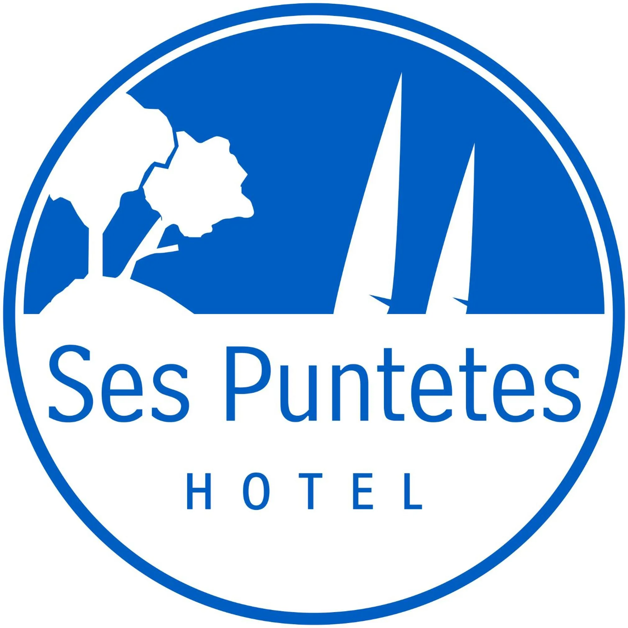 Property logo or sign in Hotel Ses Puntetes