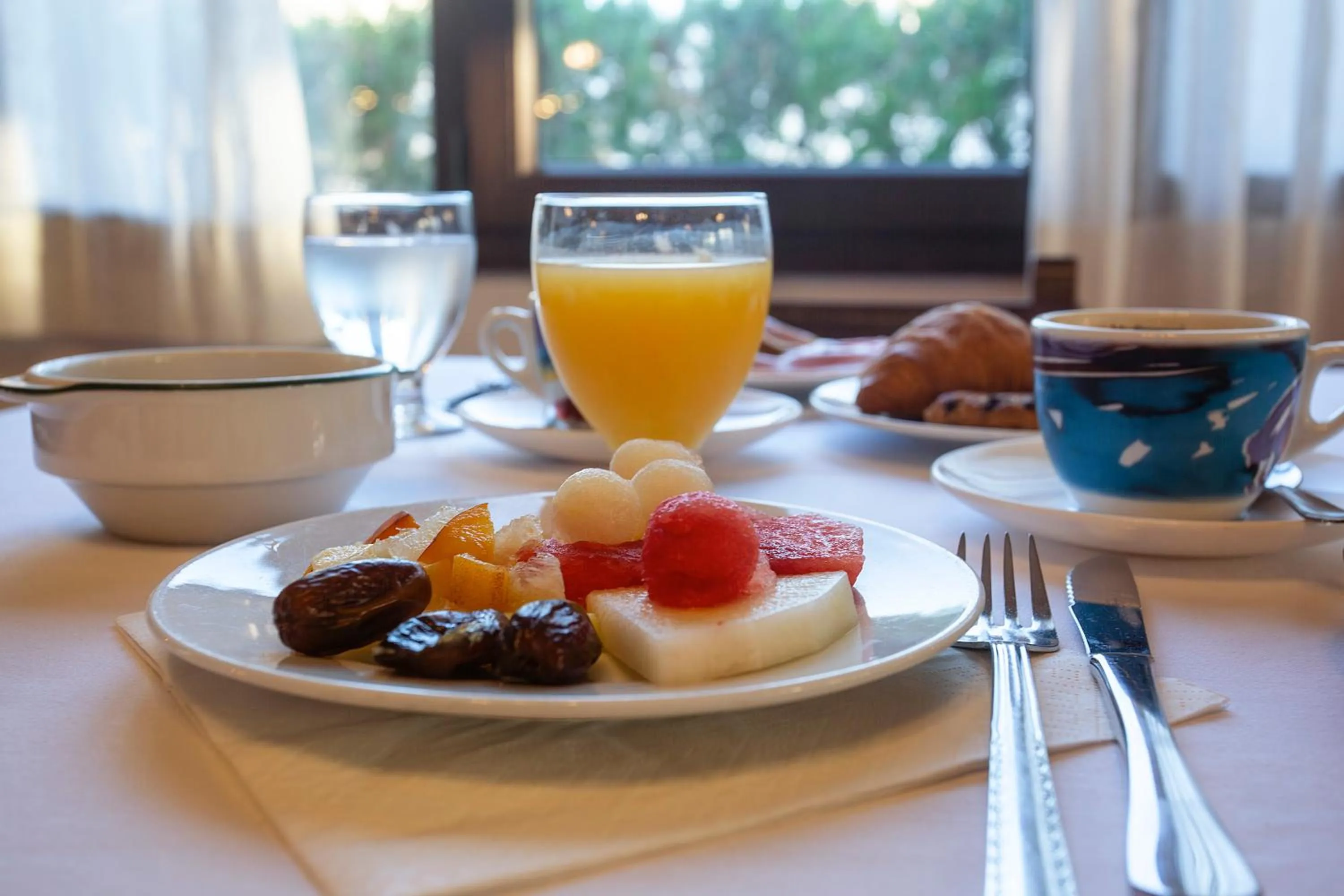 Breakfast in Hotel Ses Puntetes