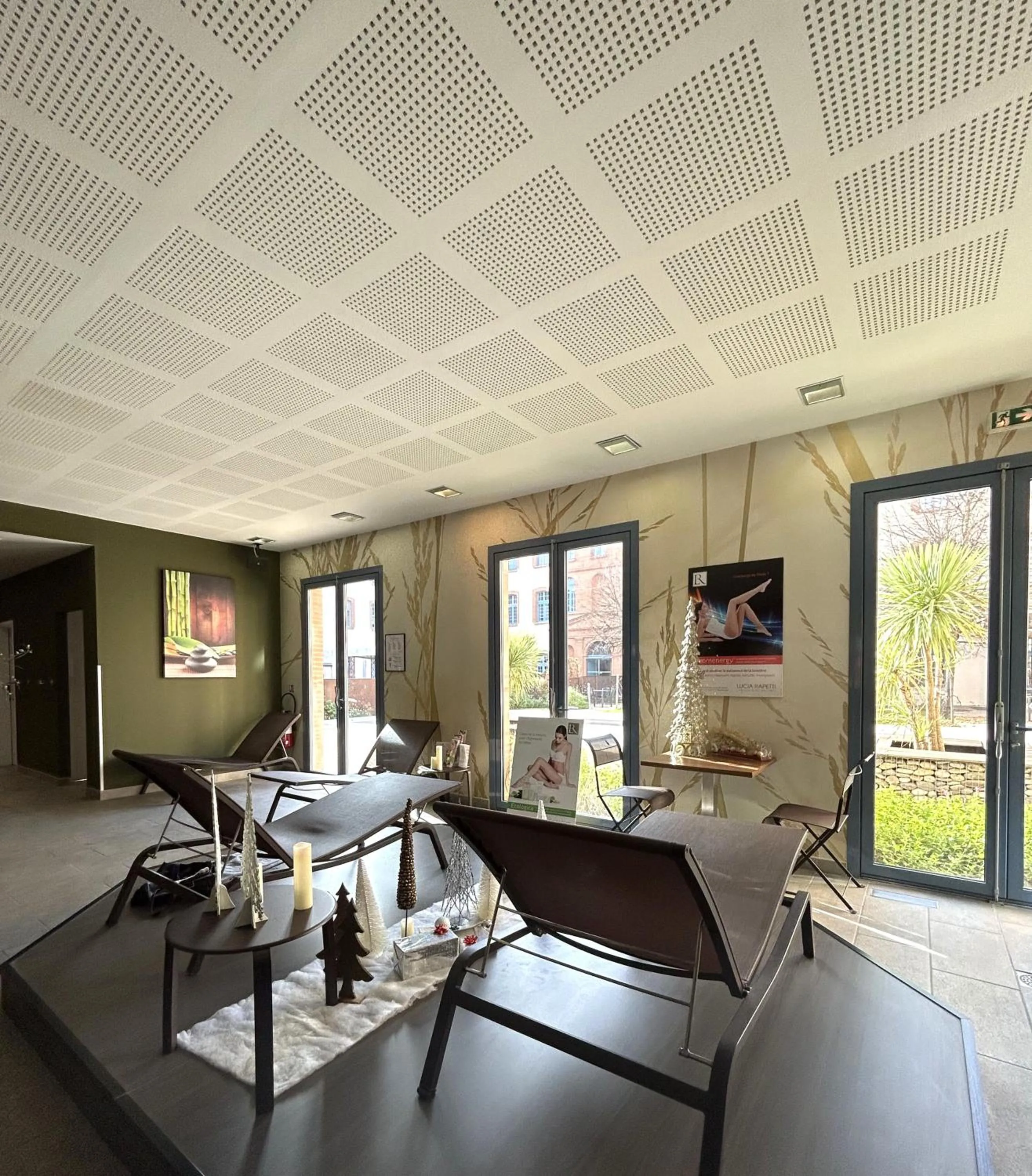 Sauna in Abbaye des Capucins Spa & Resort