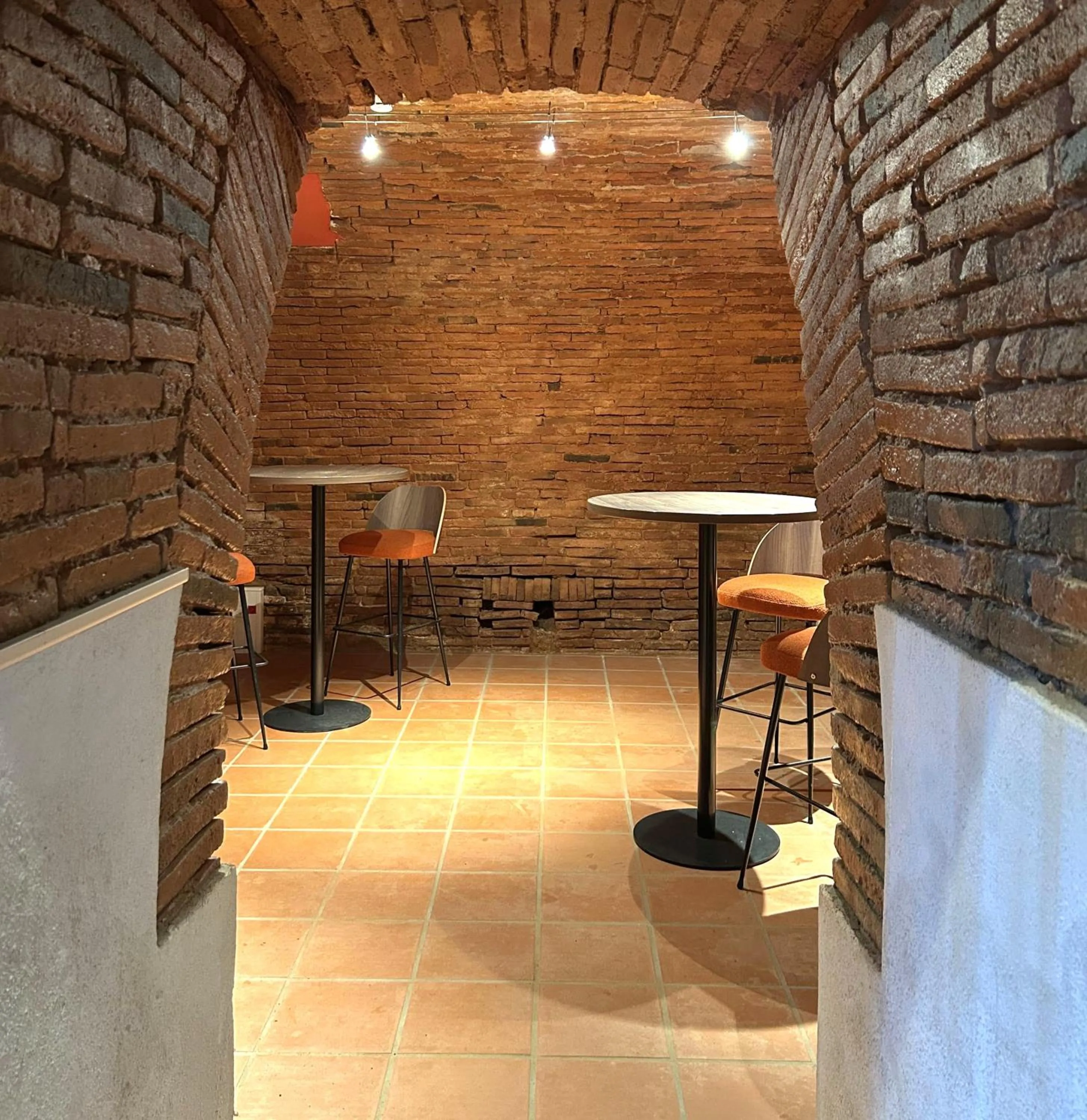 Seating area in Abbaye des Capucins Spa & Resort