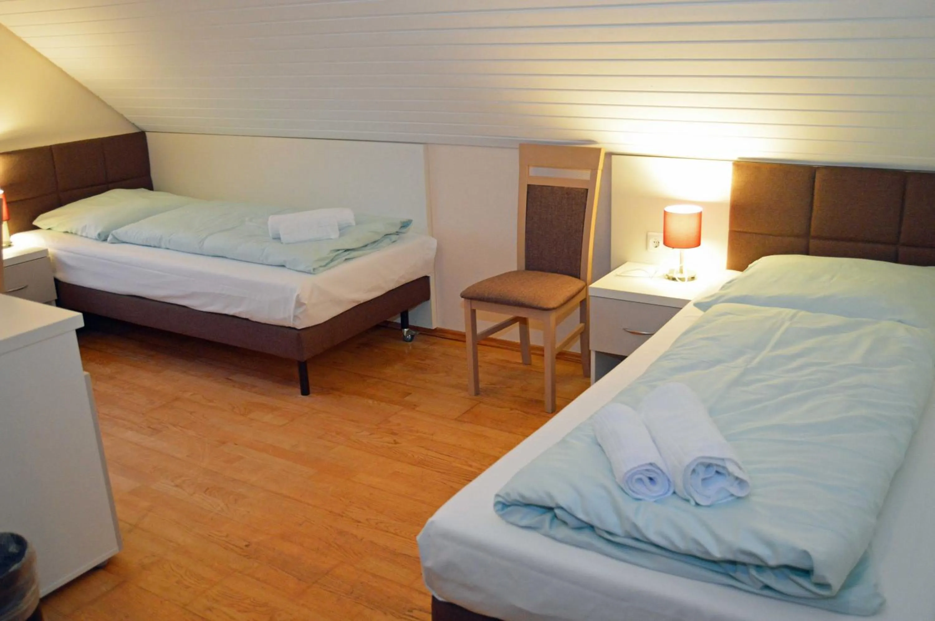 Photo of the whole room, Bed in G&H Hotel Rosengarten