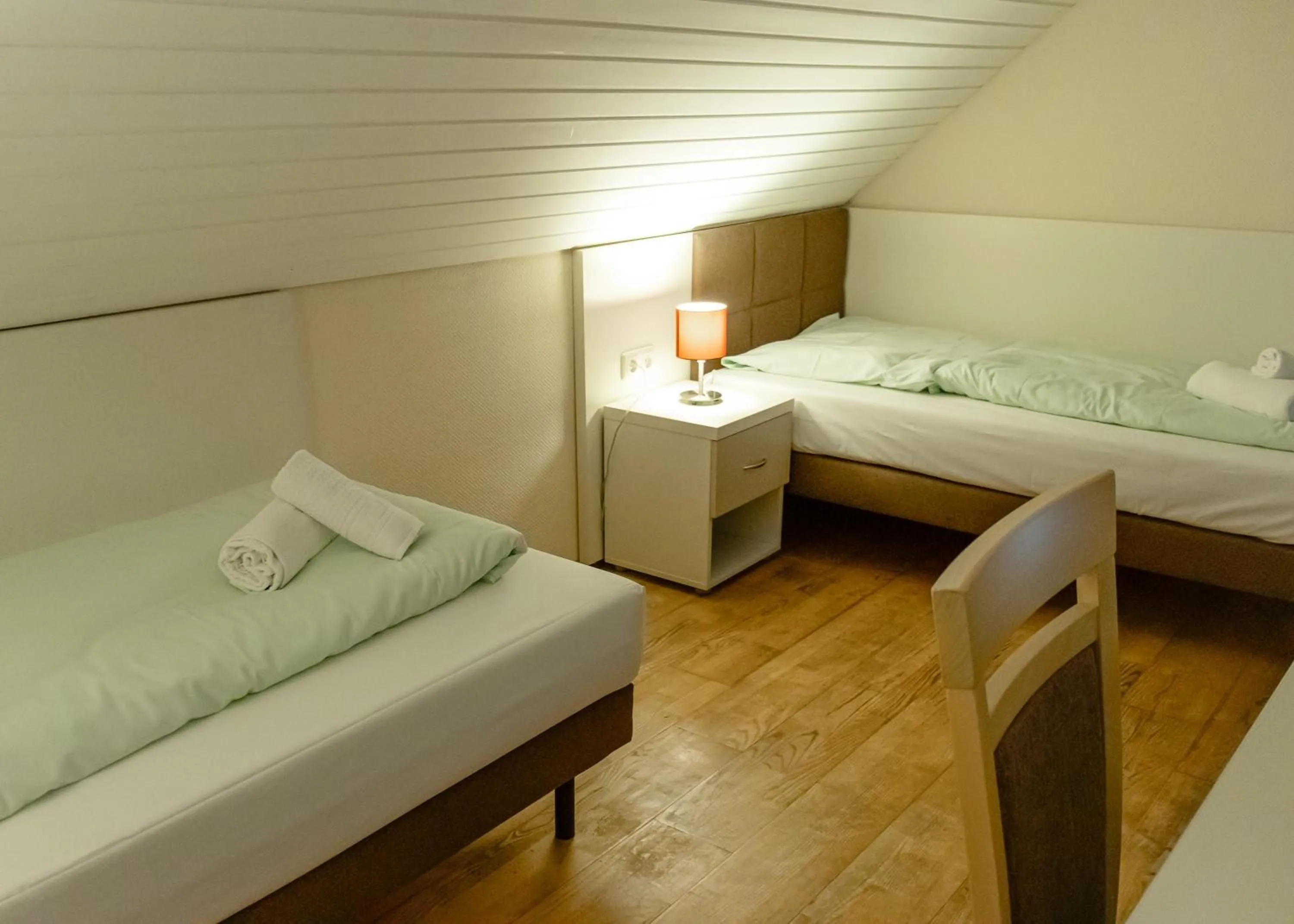 Bed in G&H Hotel Rosengarten