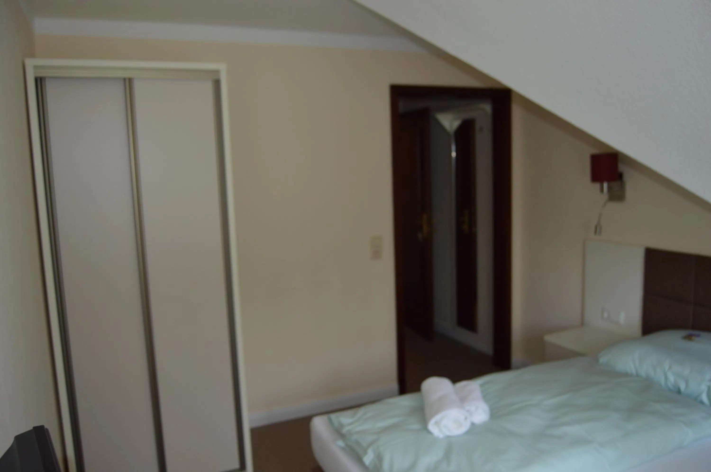 Photo of the whole room, Bed in G&H Hotel Rosengarten