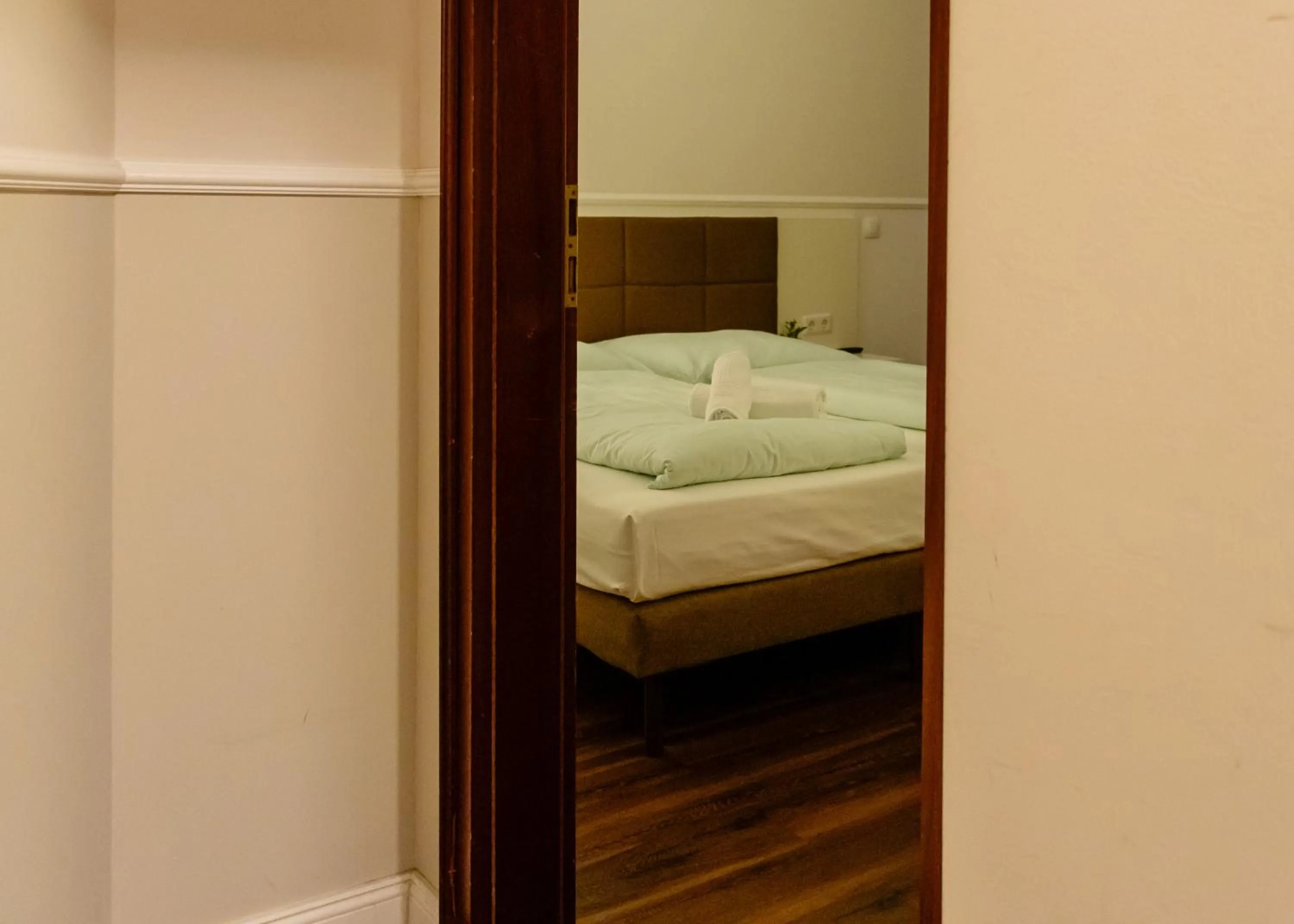 Bed in G&H Hotel Rosengarten