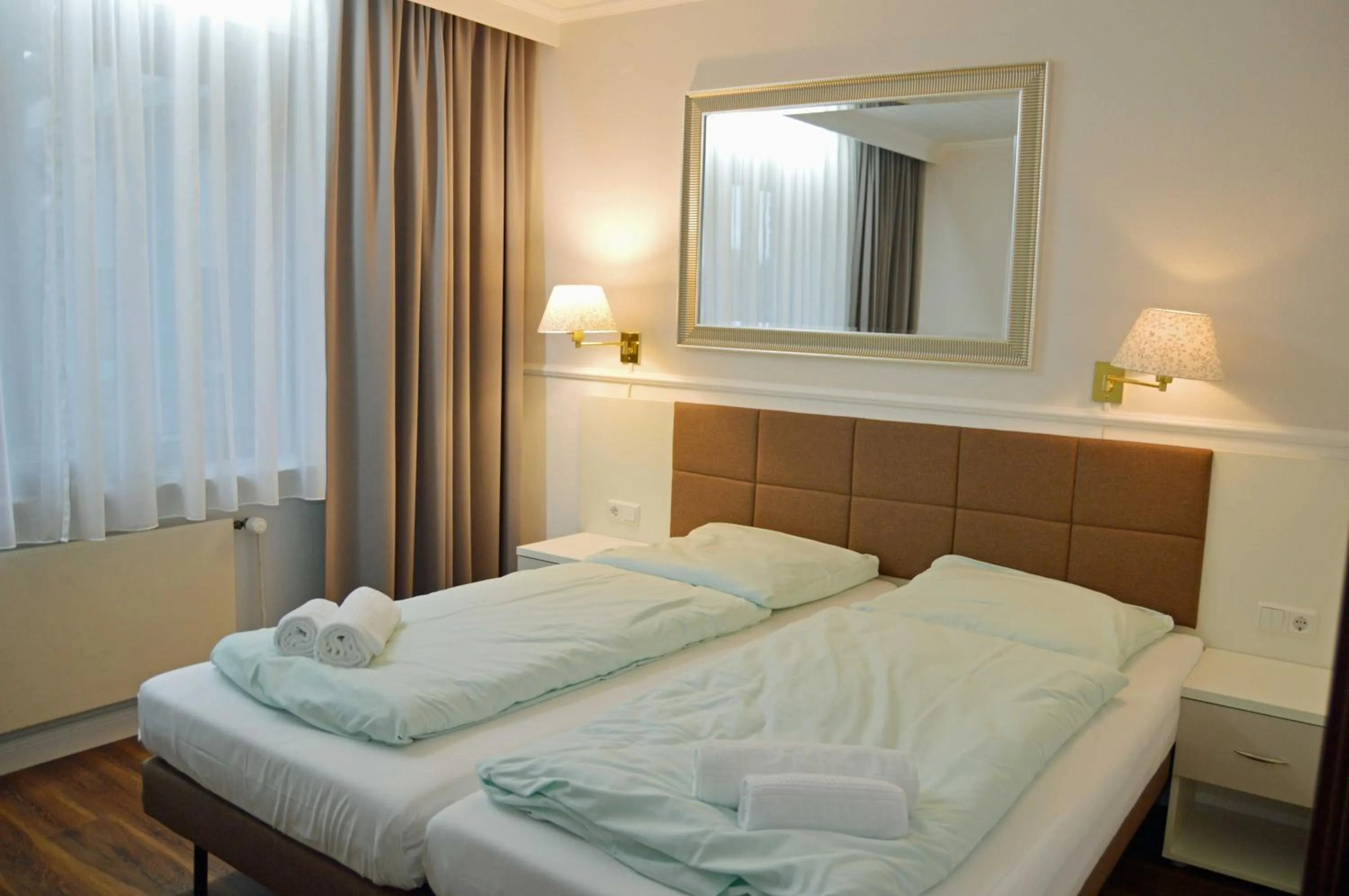 Photo of the whole room, Bed in G&H Hotel Rosengarten