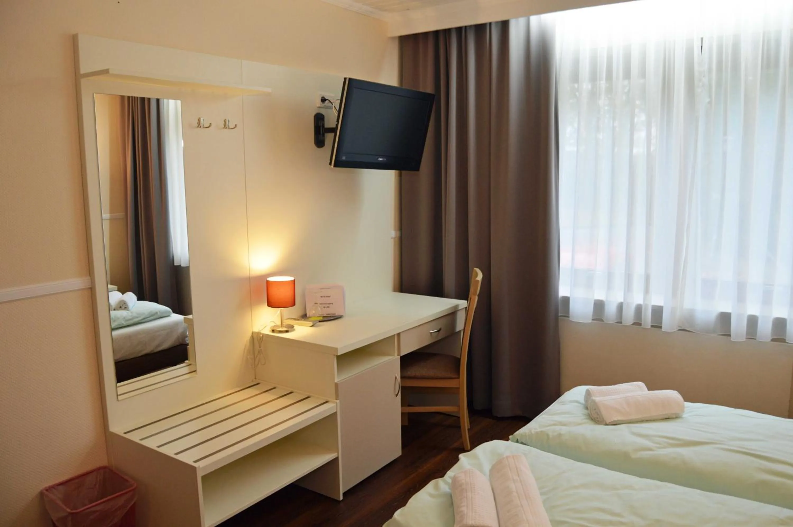 Photo of the whole room, Bed in G&H Hotel Rosengarten