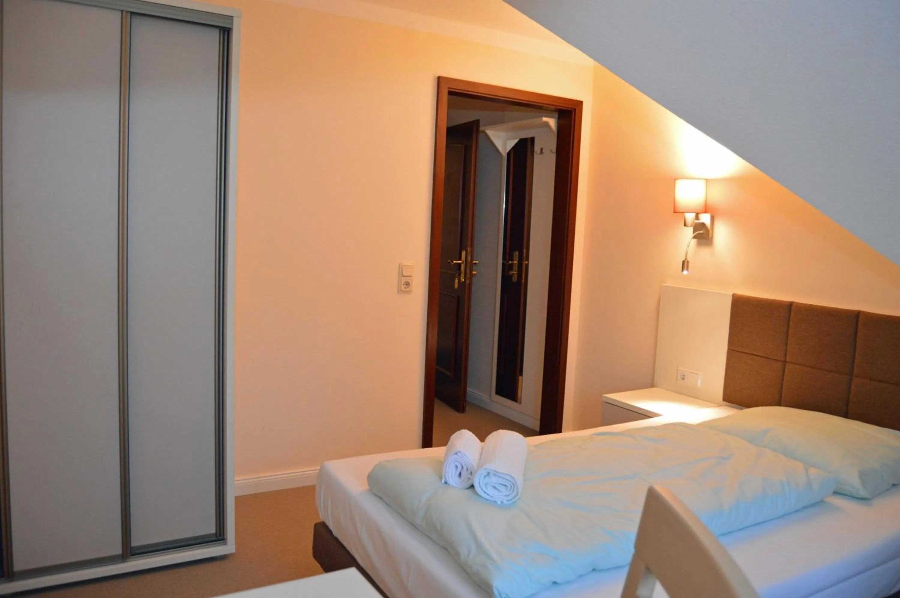 Photo of the whole room, Bed in G&H Hotel Rosengarten