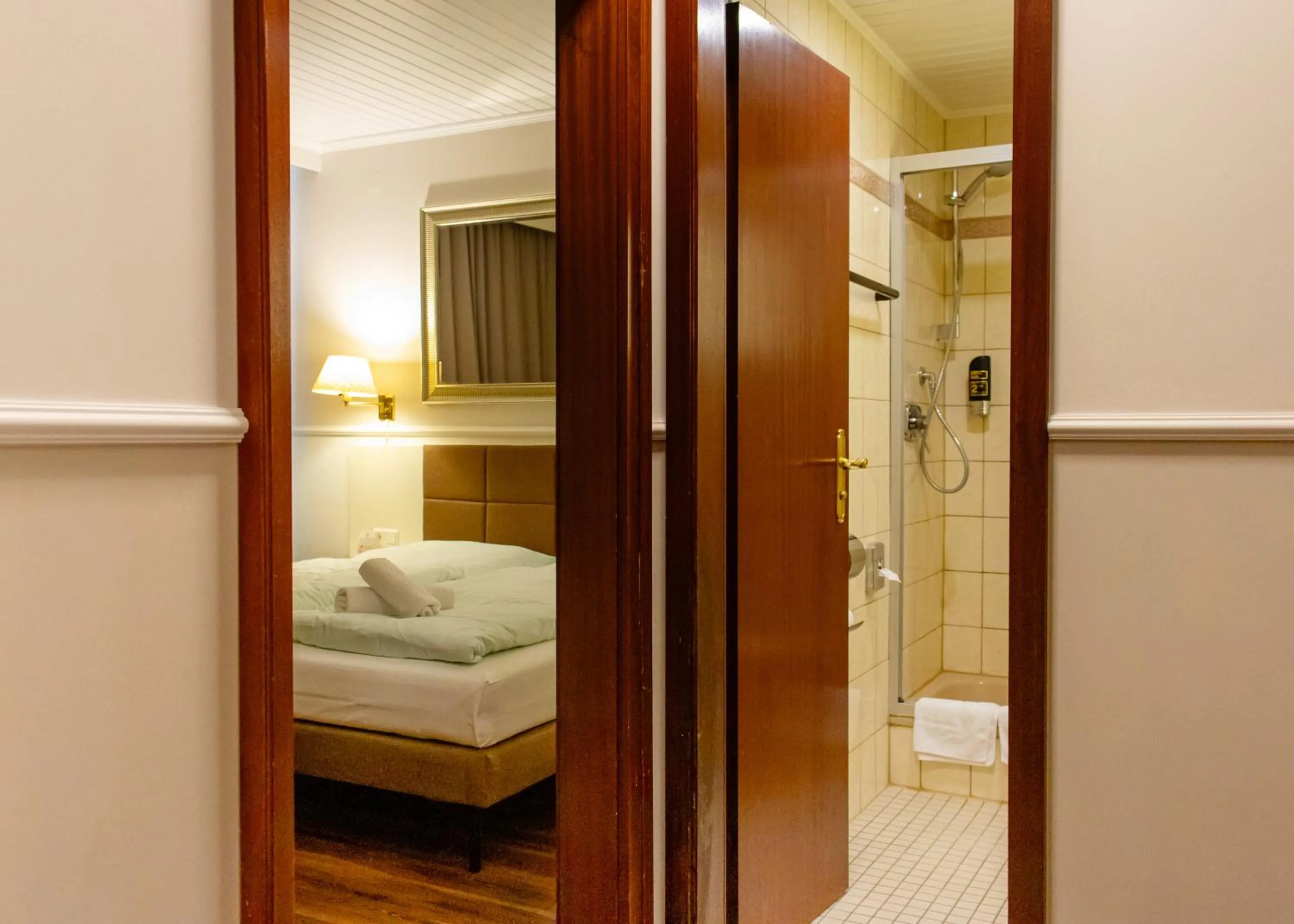 Bed in G&H Hotel Rosengarten