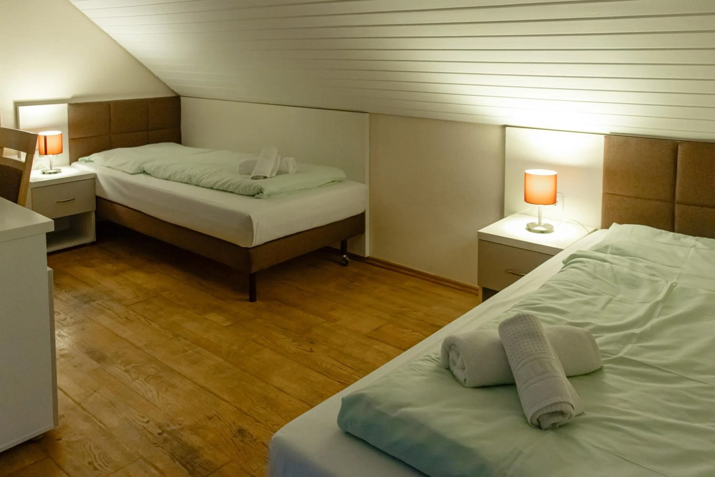 Bed in G&H Hotel Rosengarten