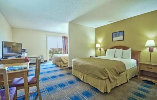 Bed in St. Augustine Island Inn