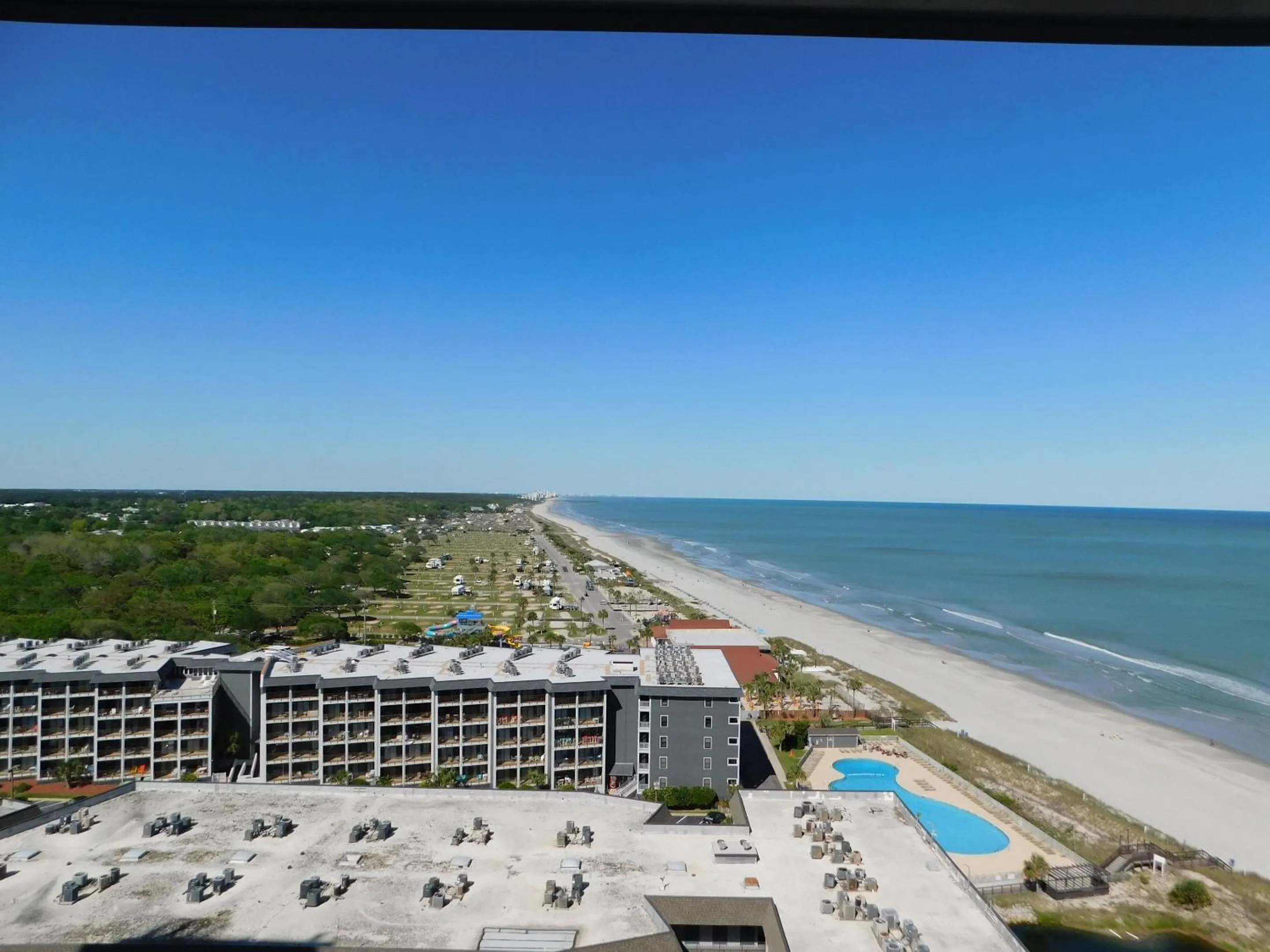 Queen Studio with Ocean View  in Myrtle Beach Resort