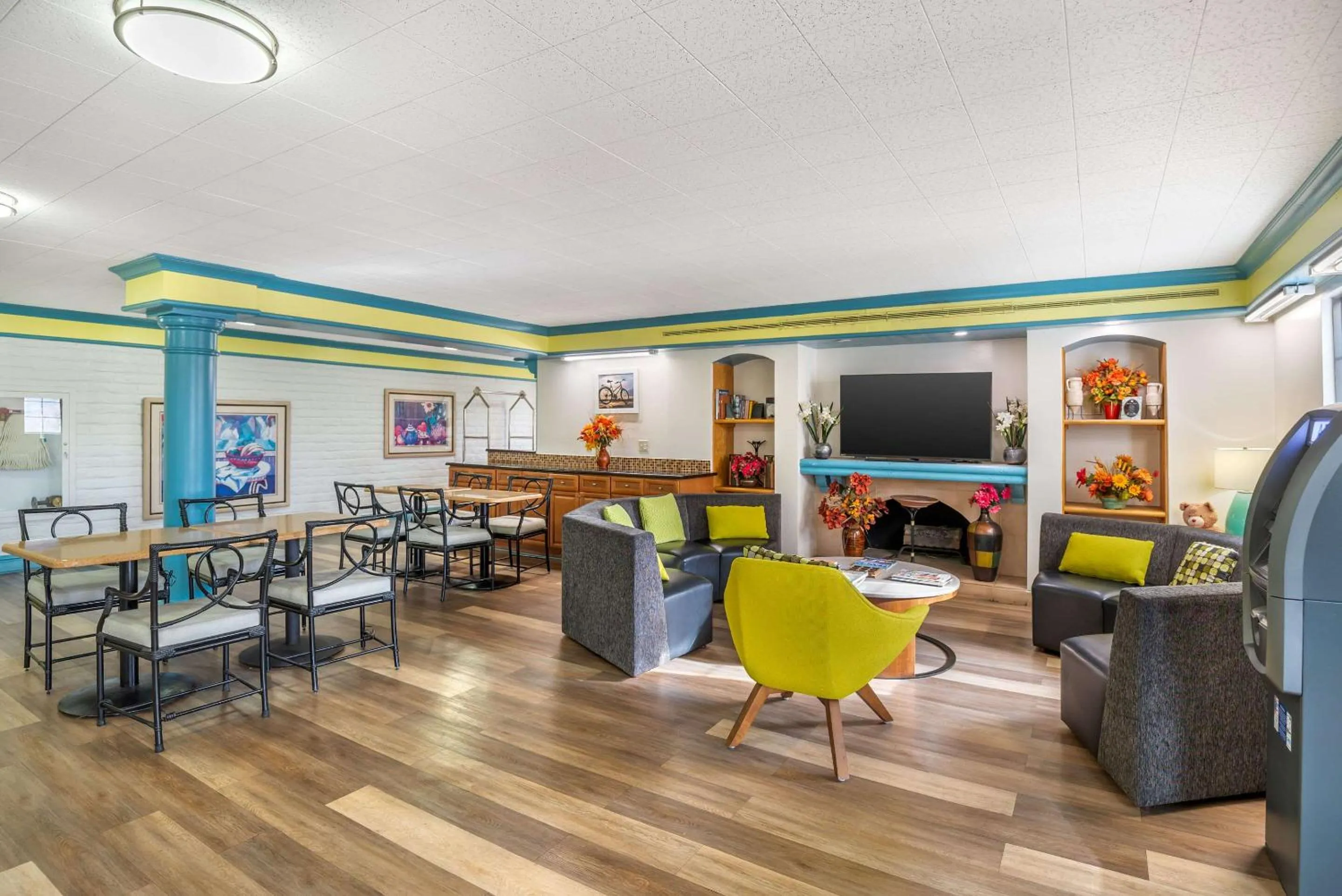 Lobby or reception in Econo Lodge Richmond-North Chesterfield