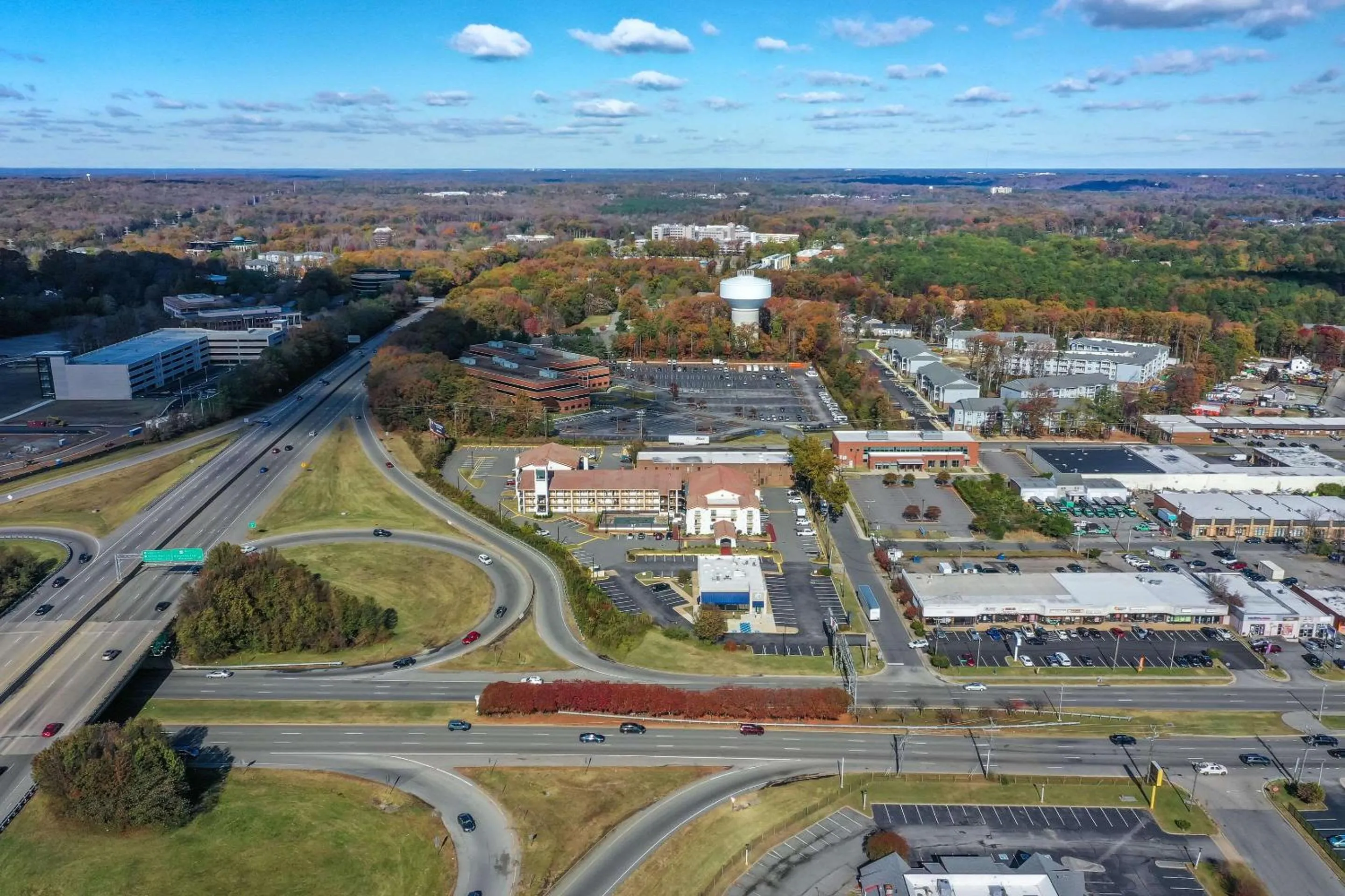 Property building in Econo Lodge Richmond-North Chesterfield