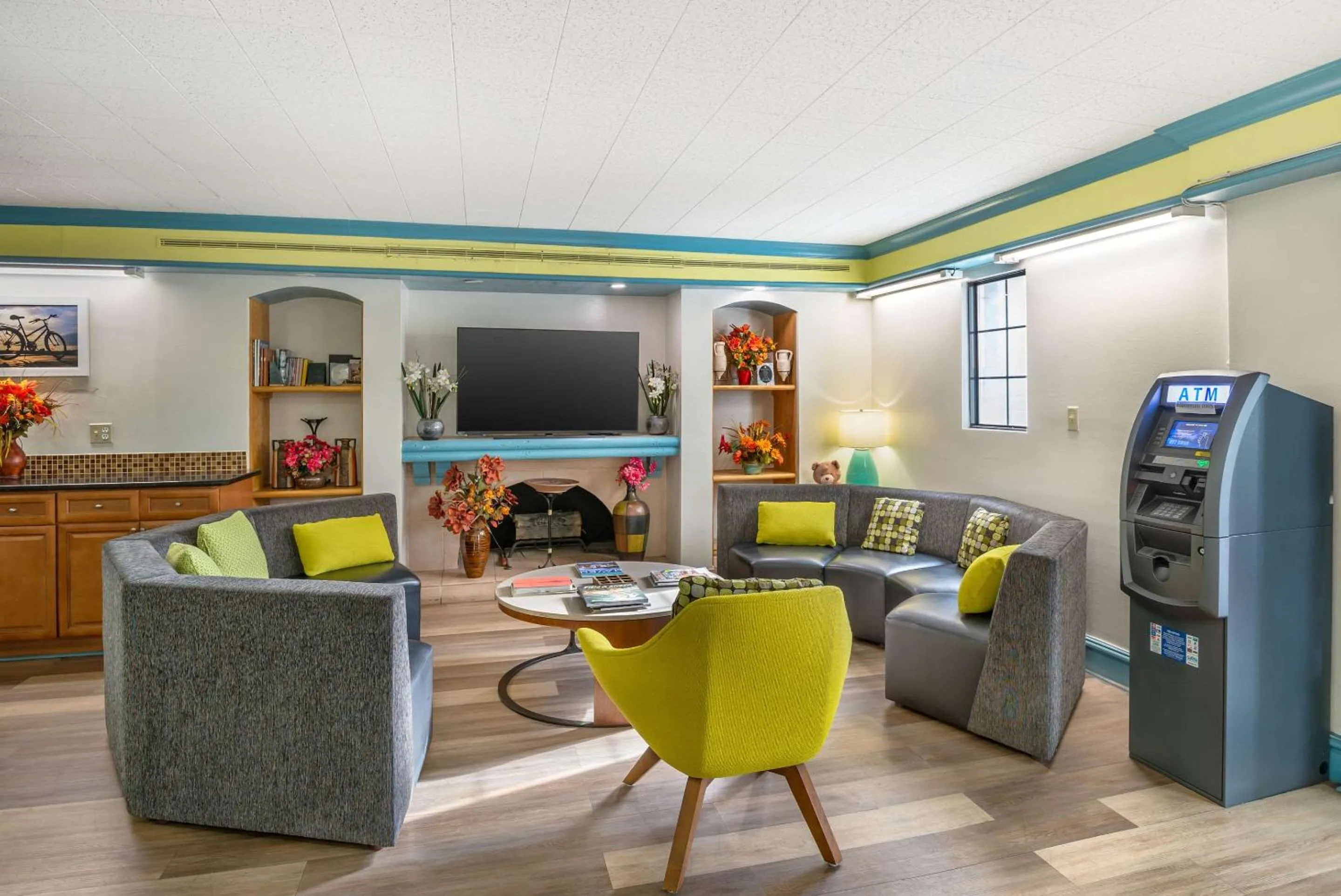 Lobby or reception in Econo Lodge Richmond-North Chesterfield