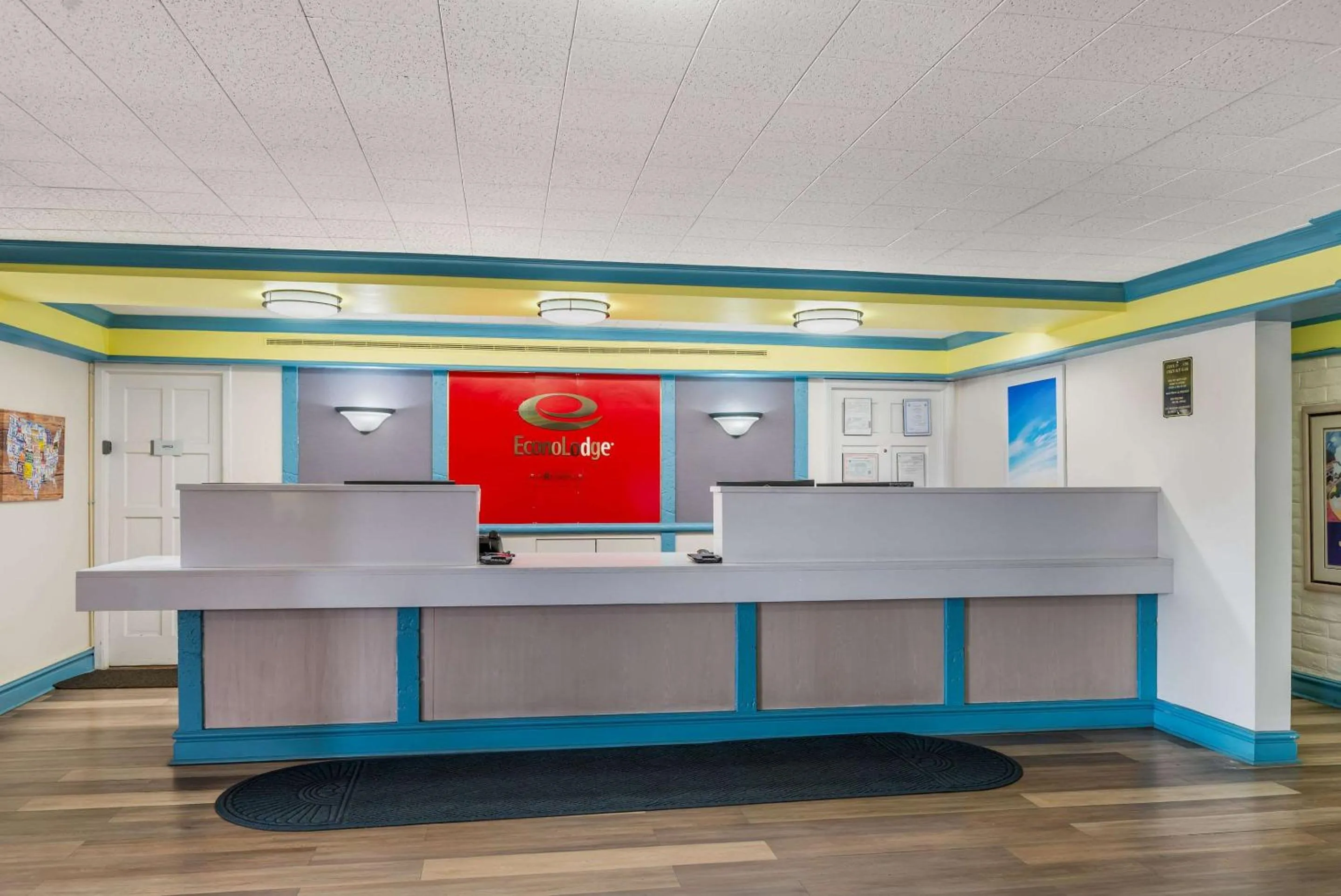 Lobby or reception in Econo Lodge Richmond-North Chesterfield