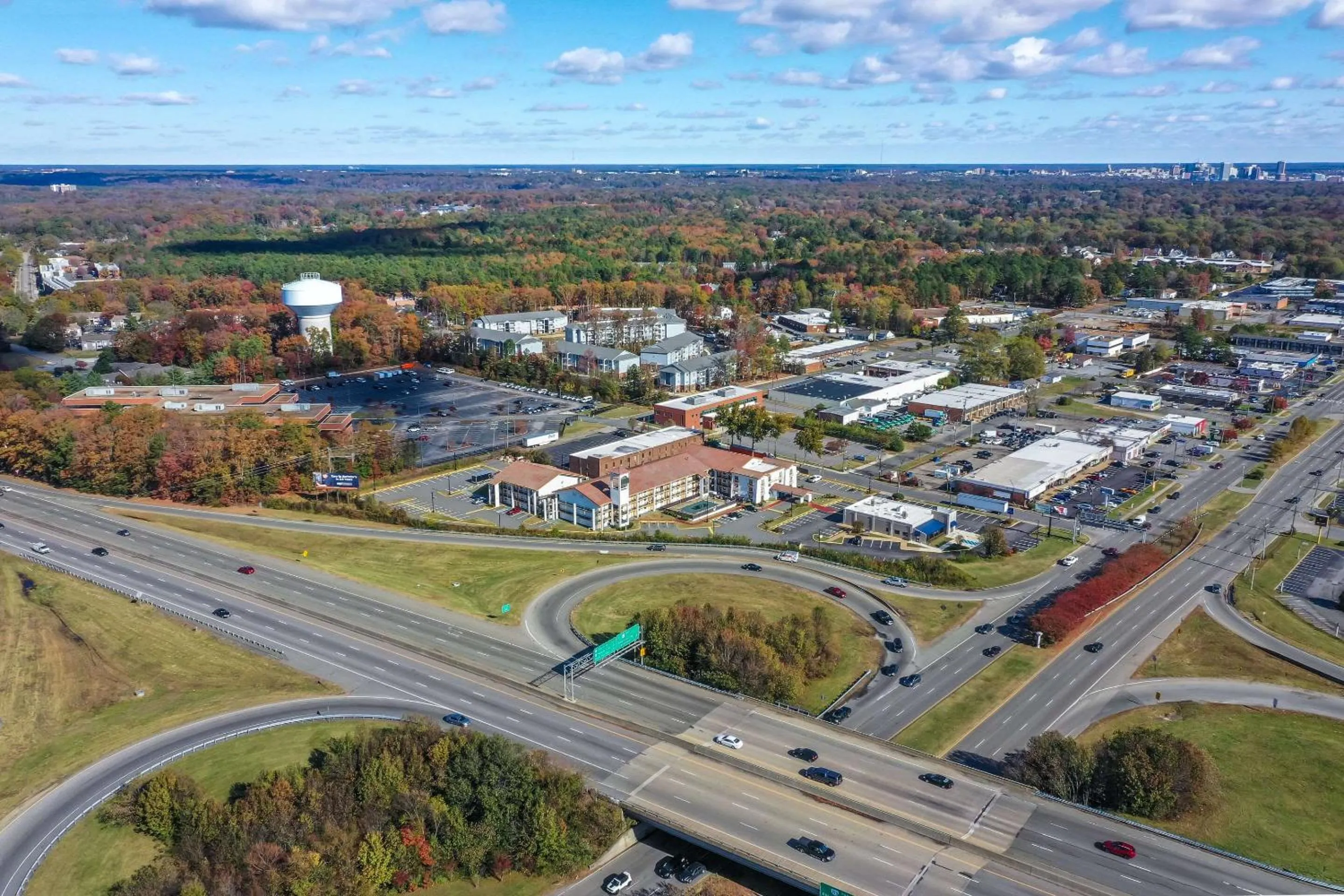 Property building in Econo Lodge Richmond-North Chesterfield