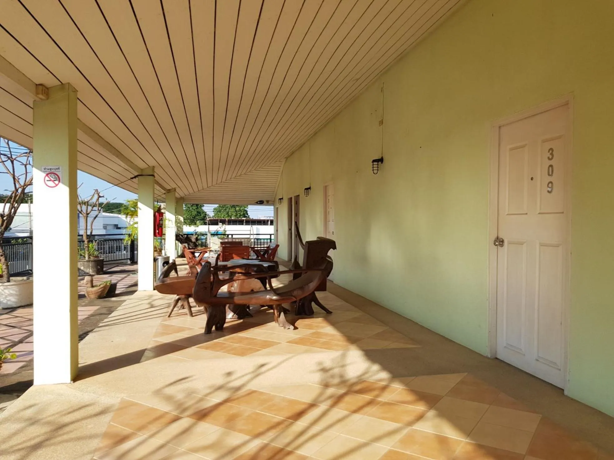 Living room in Casa Holiday Hotel SHA