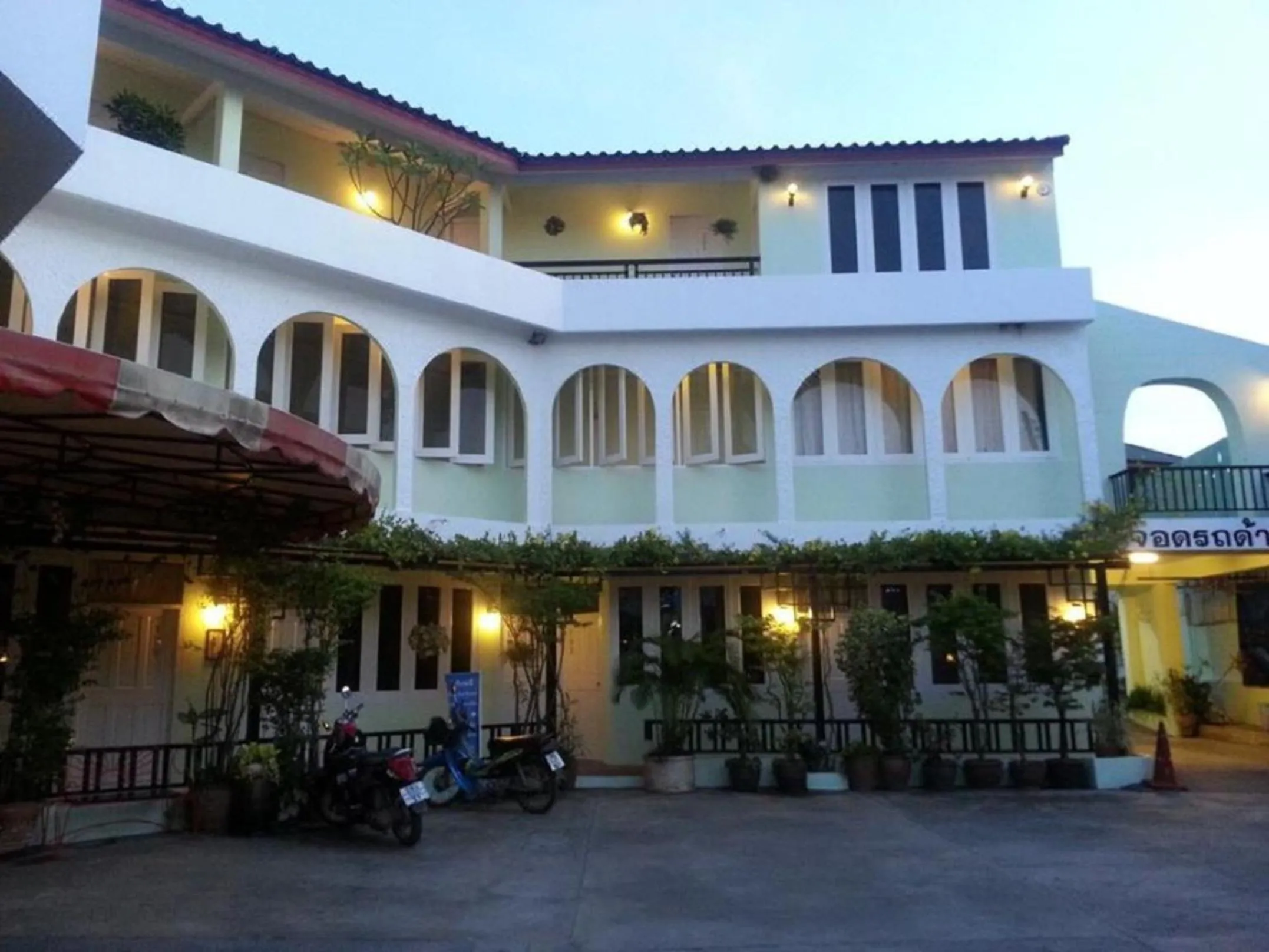Property building in Casa Holiday Hotel SHA