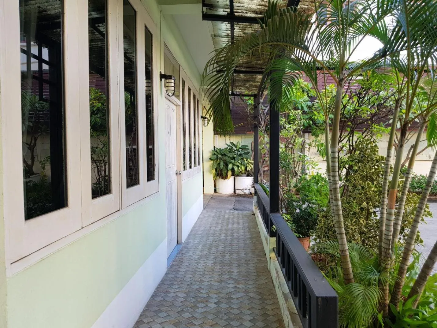 Balcony/Terrace in Casa Holiday Hotel SHA