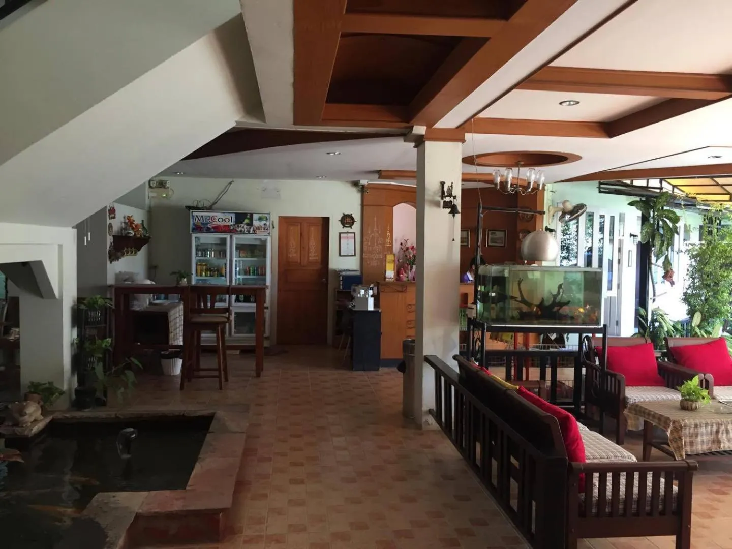 Restaurant/places to eat in Casa Holiday Hotel SHA