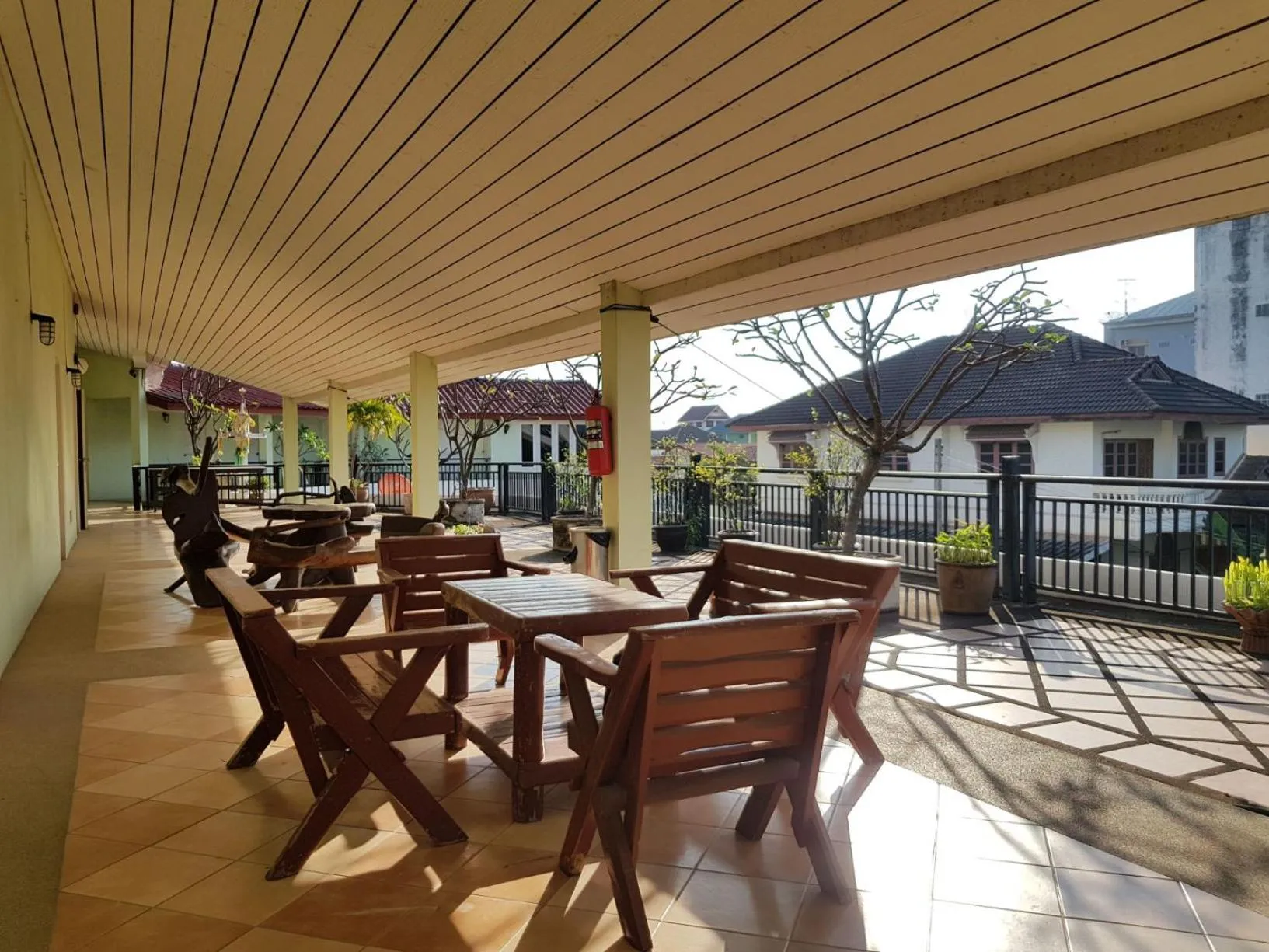 Restaurant/places to eat in Casa Holiday Hotel SHA