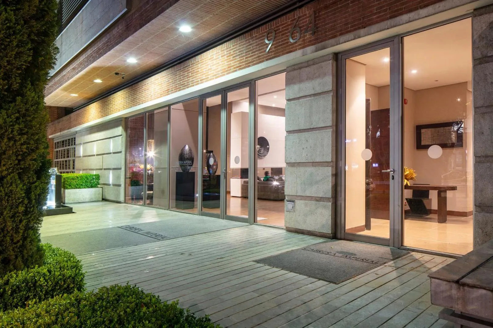 Facade/entrance in Hotel Cabrera Imperial By key 33