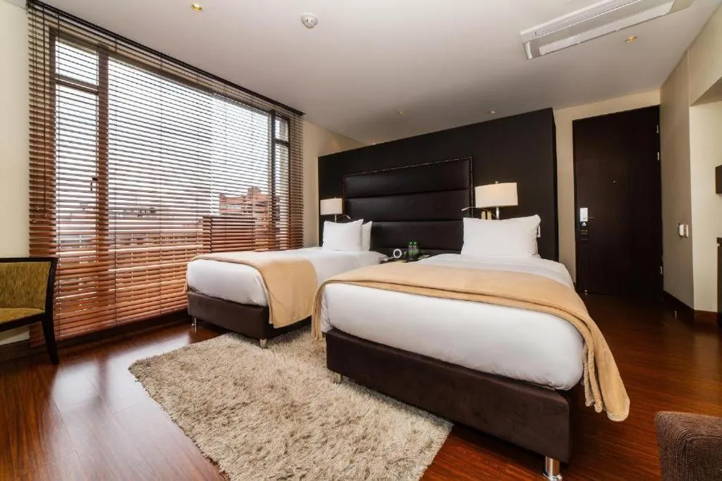 Bed in Hotel Cabrera Imperial By key 33