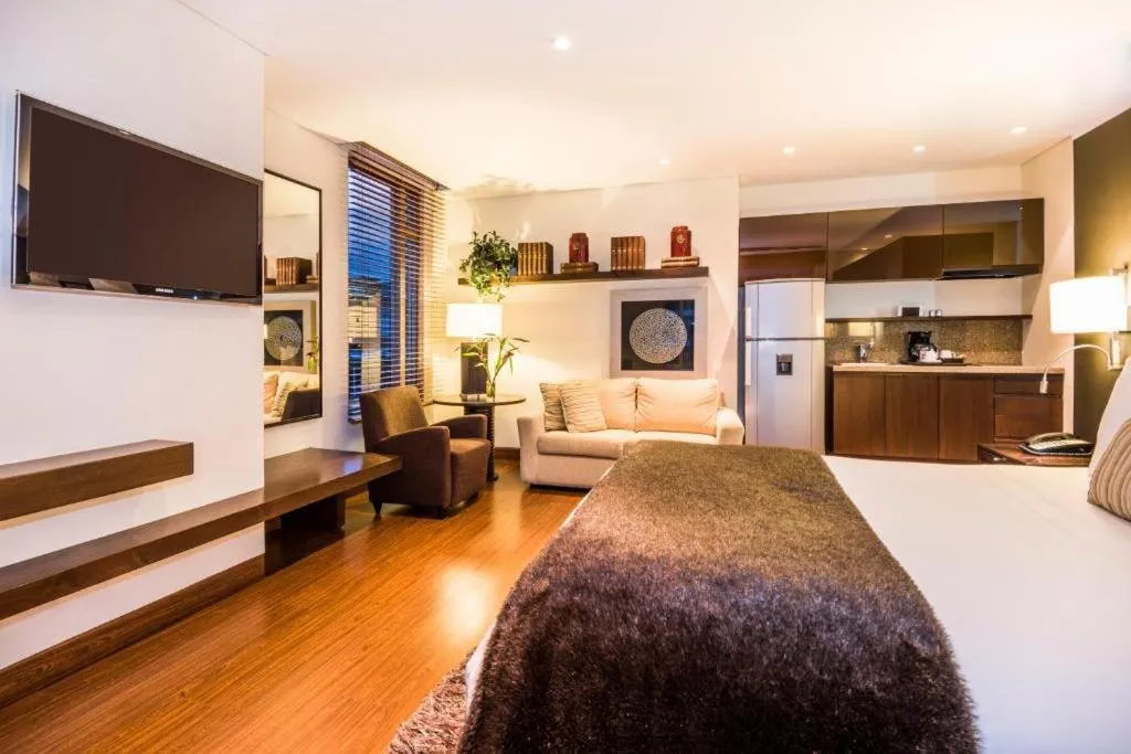 Photo of the whole room, Bed in Hotel Cabrera Imperial By key 33