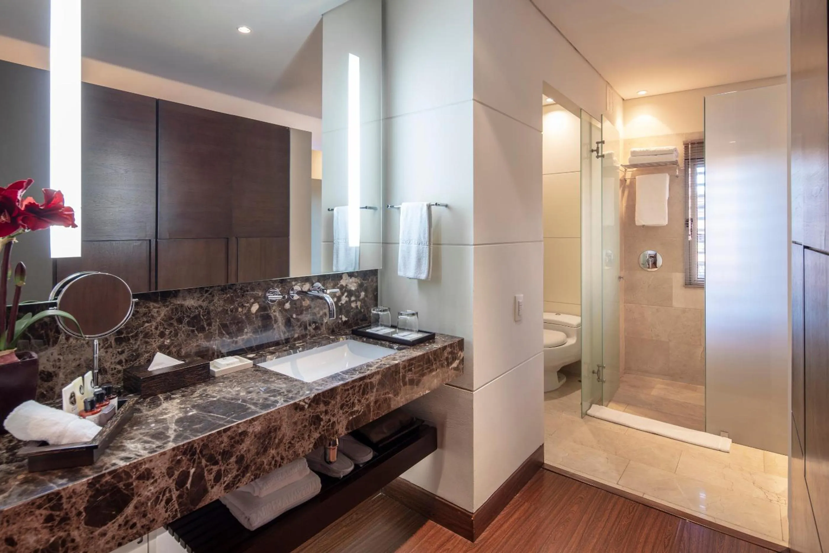 Bathroom in Hotel Cabrera Imperial By key 33