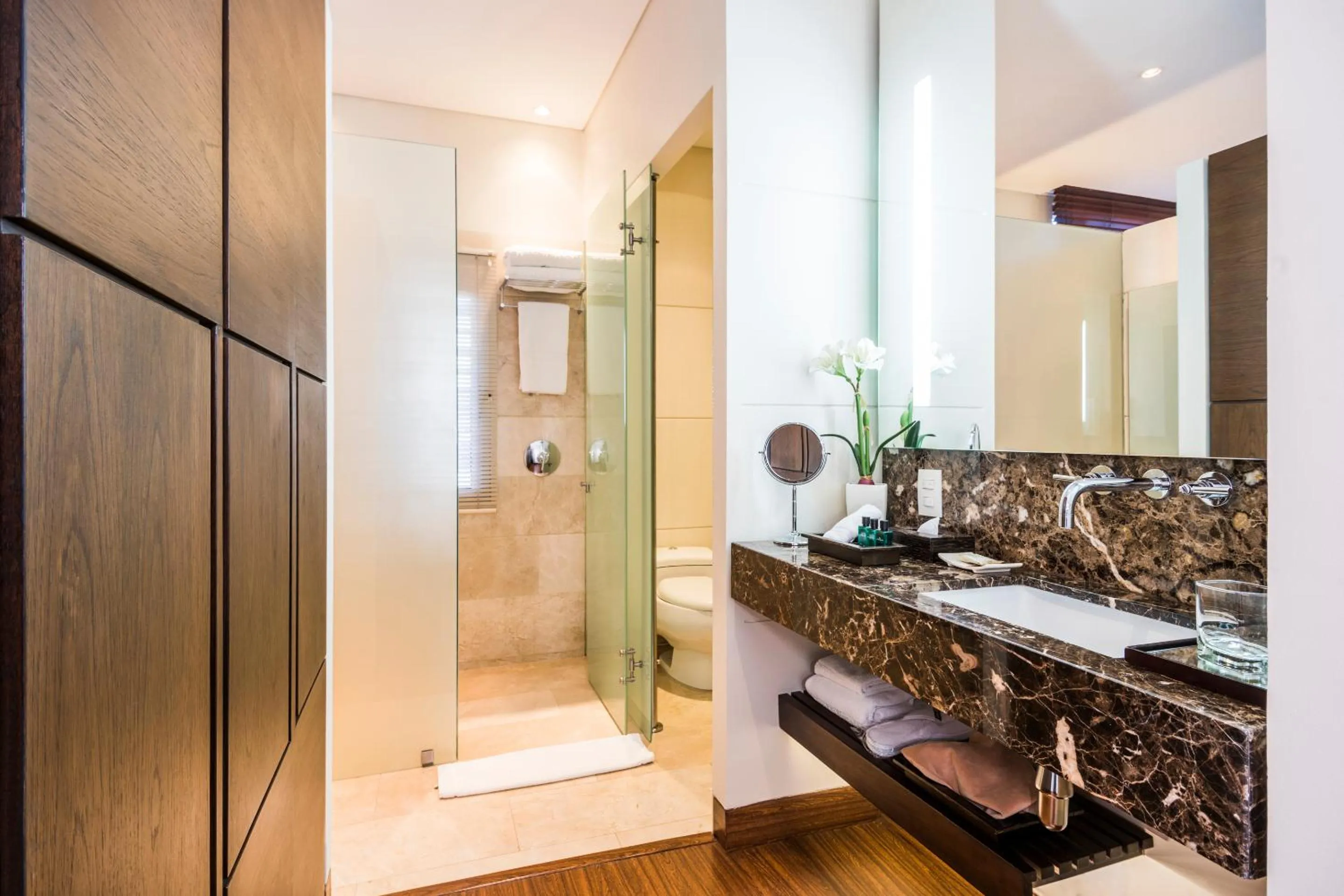 Shower in Hotel Cabrera Imperial By key 33