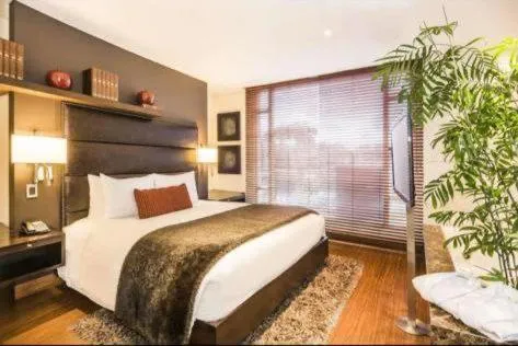 Bed in Hotel Cabrera Imperial By key 33