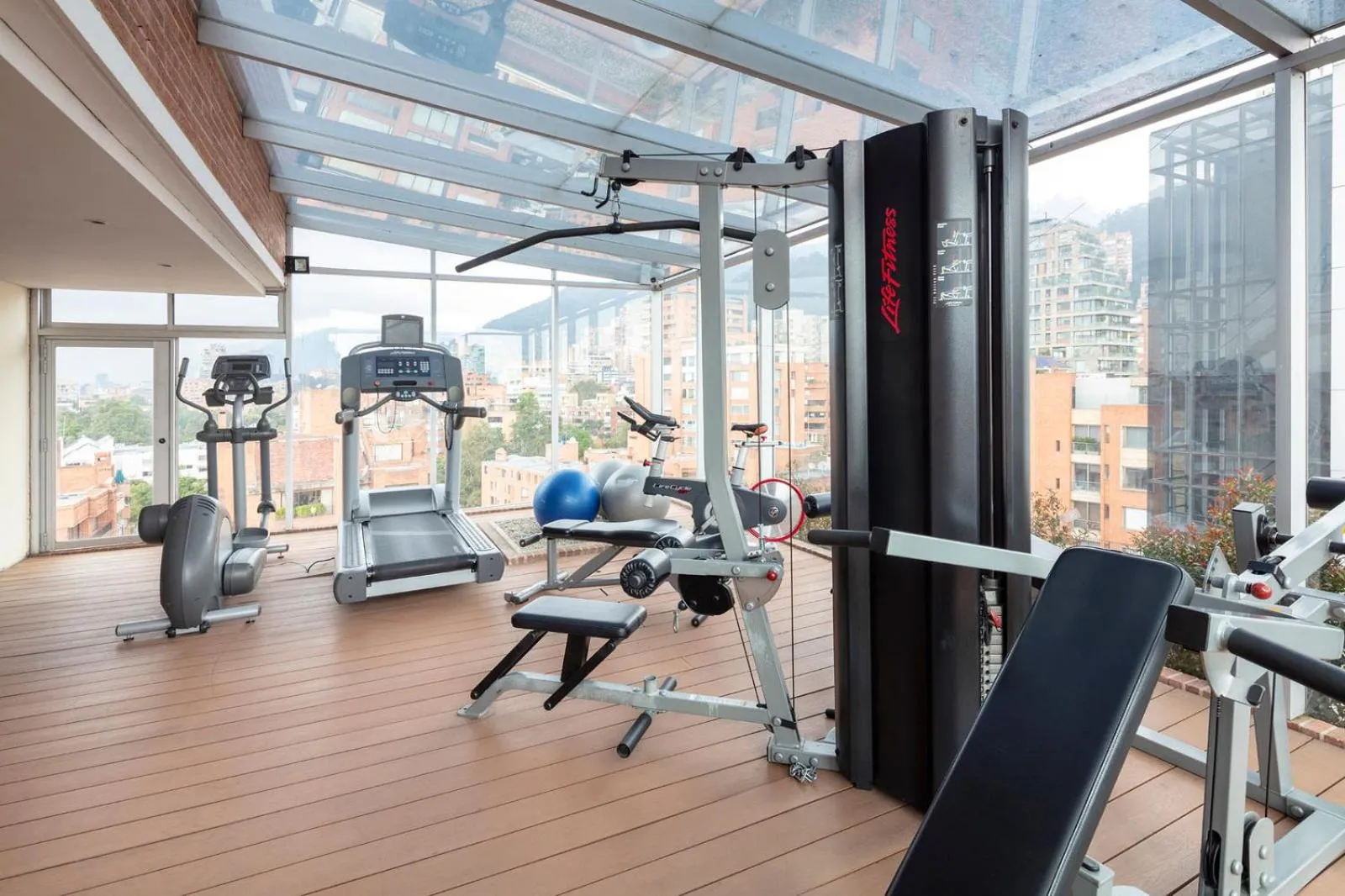 Fitness centre/facilities in Hotel Cabrera Imperial By key 33