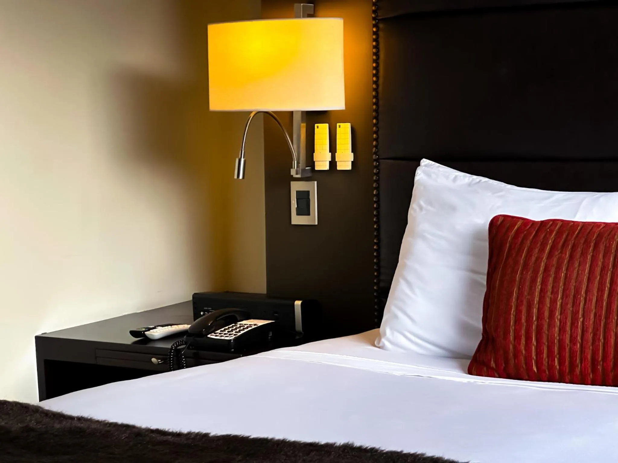 Bed in Hotel Cabrera Imperial By key 33