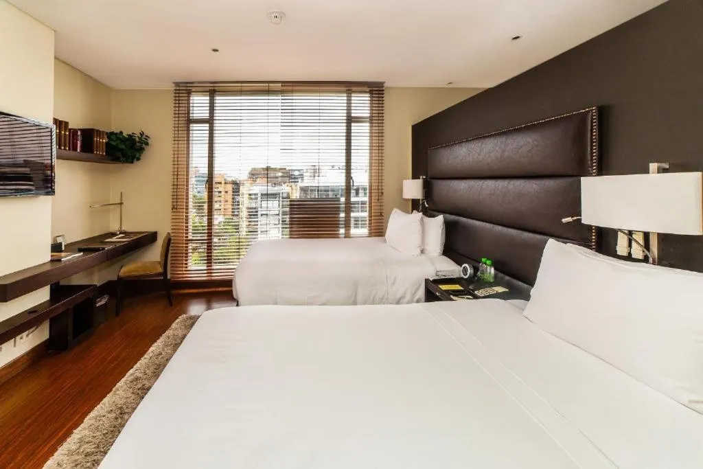 Photo of the whole room, Bed in Hotel Cabrera Imperial By key 33